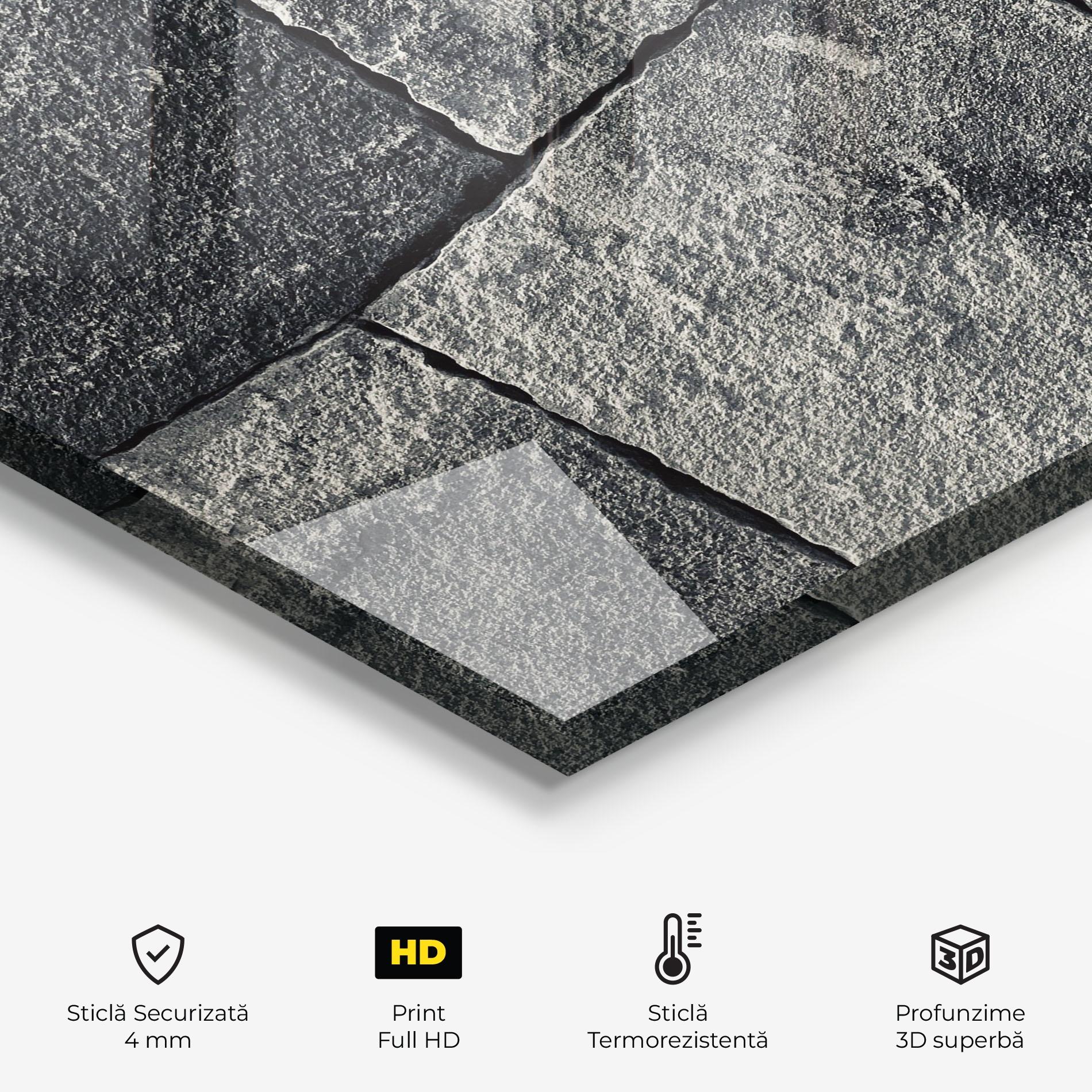 Panou Sticla Bucatarie Mozaique Stones mockup 2