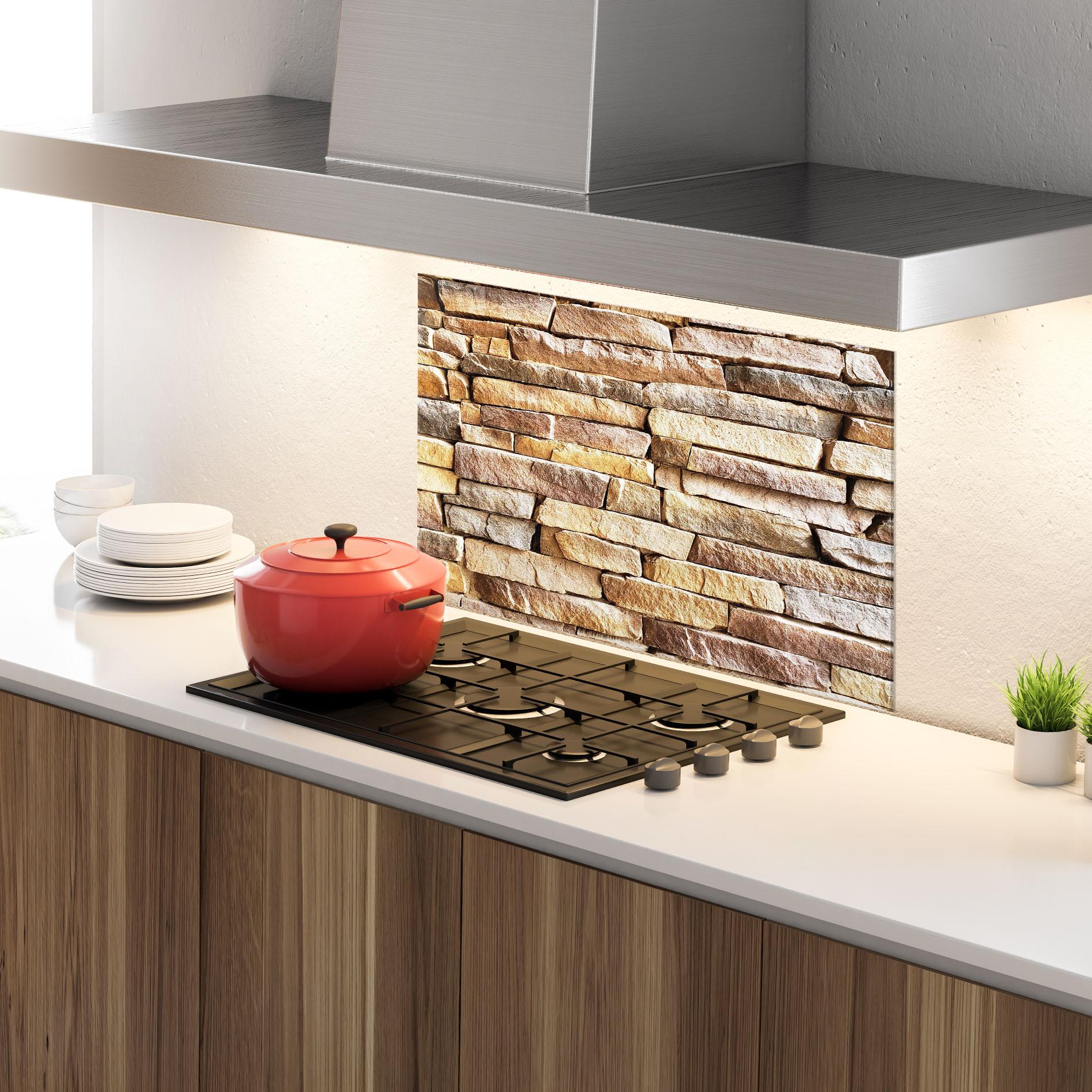 Panou Sticla Bucatarie Desert Stones 2 mockup 4