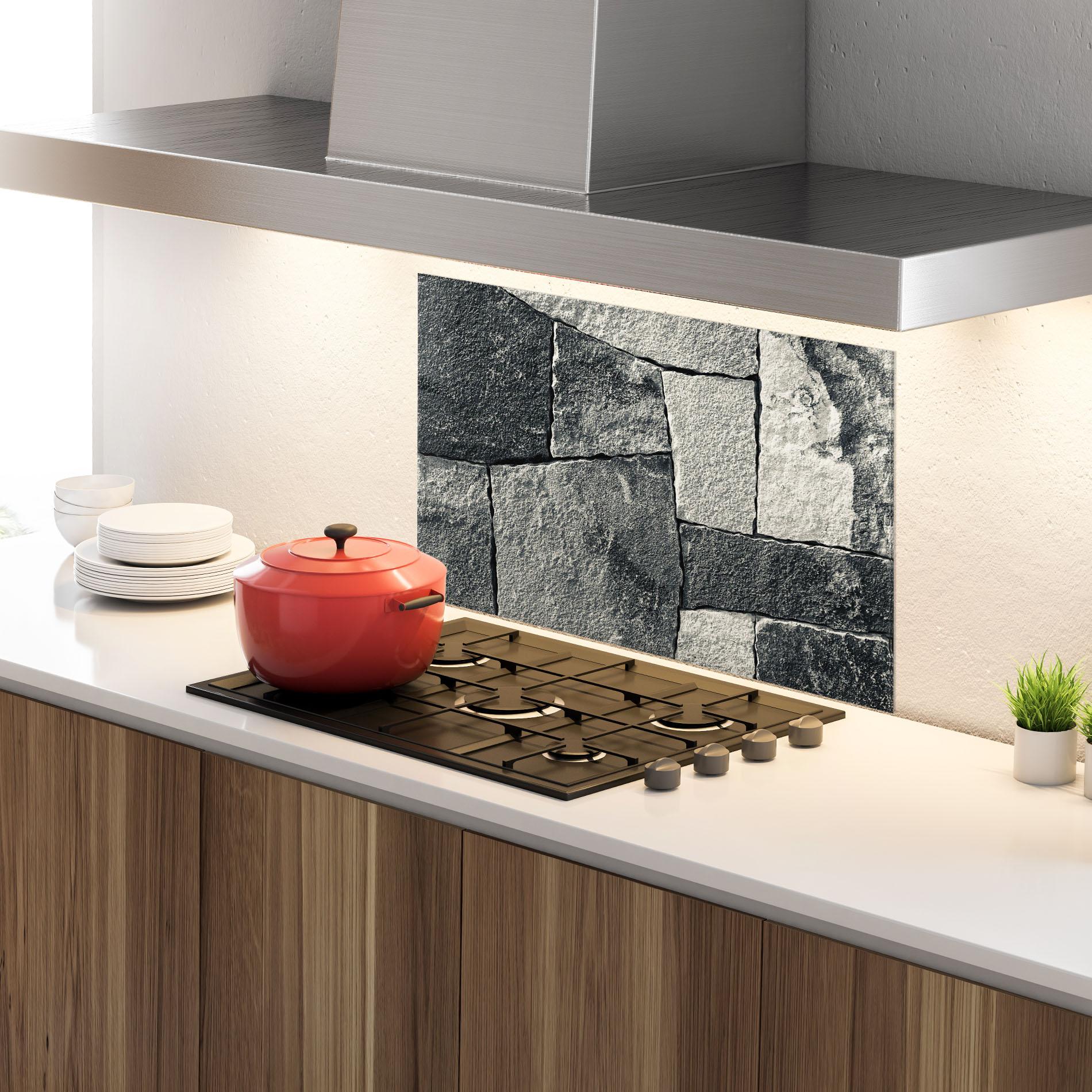 Panou Sticla Bucatarie Mozaique Stones mockup 4