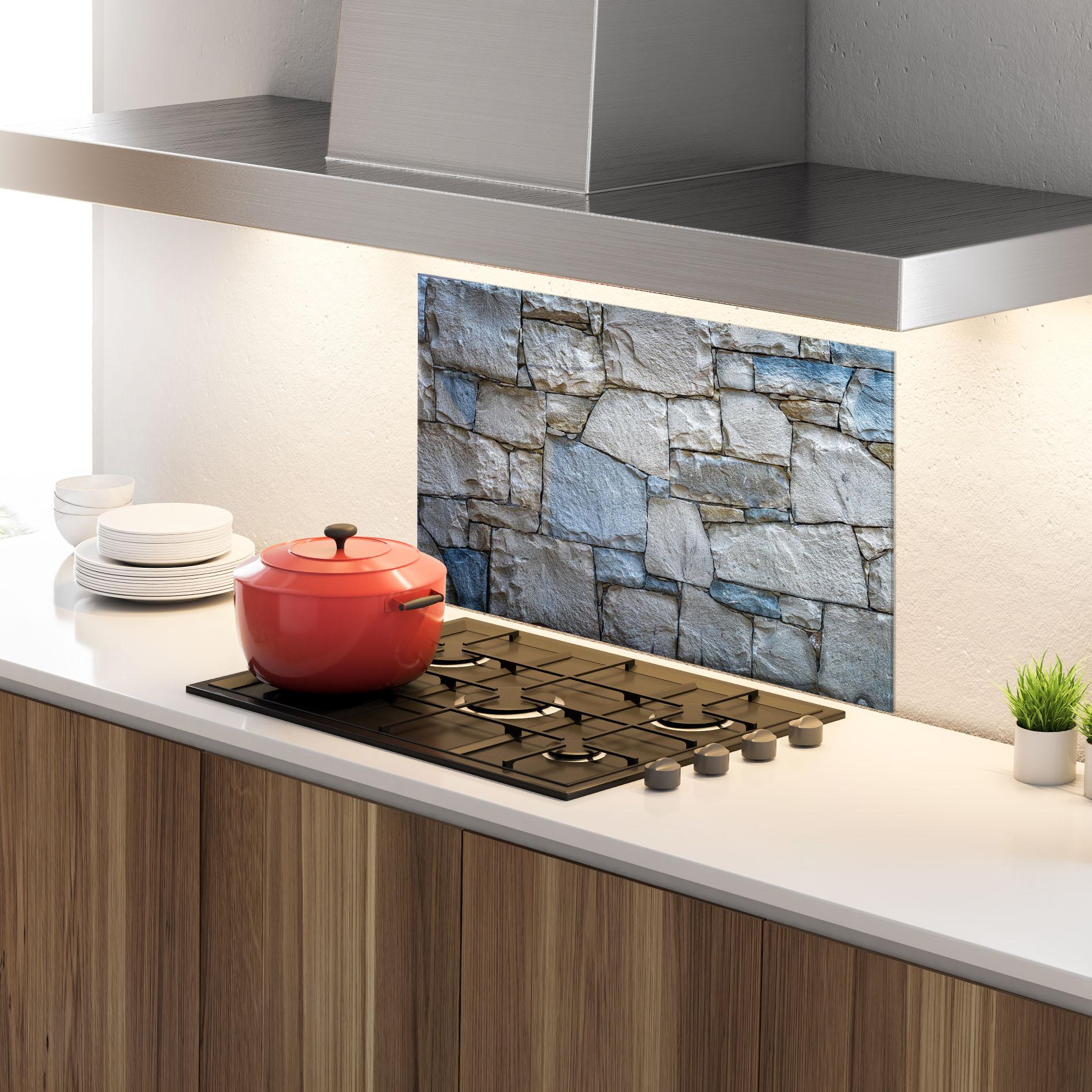 Panou Sticla Bucatarie Stones In Harmony mockup 4