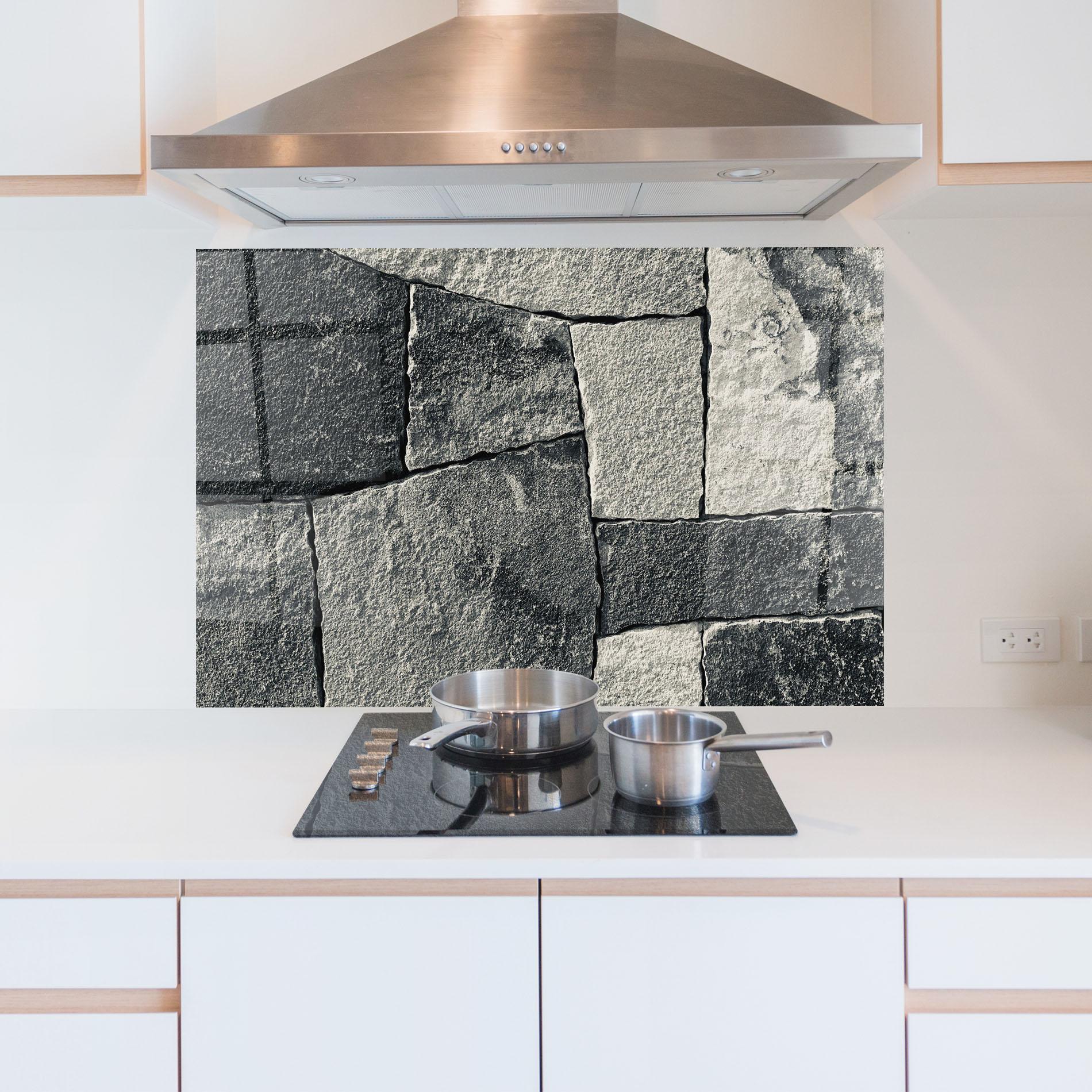 Panou Sticla Bucatarie Mozaique Stones mockup 5