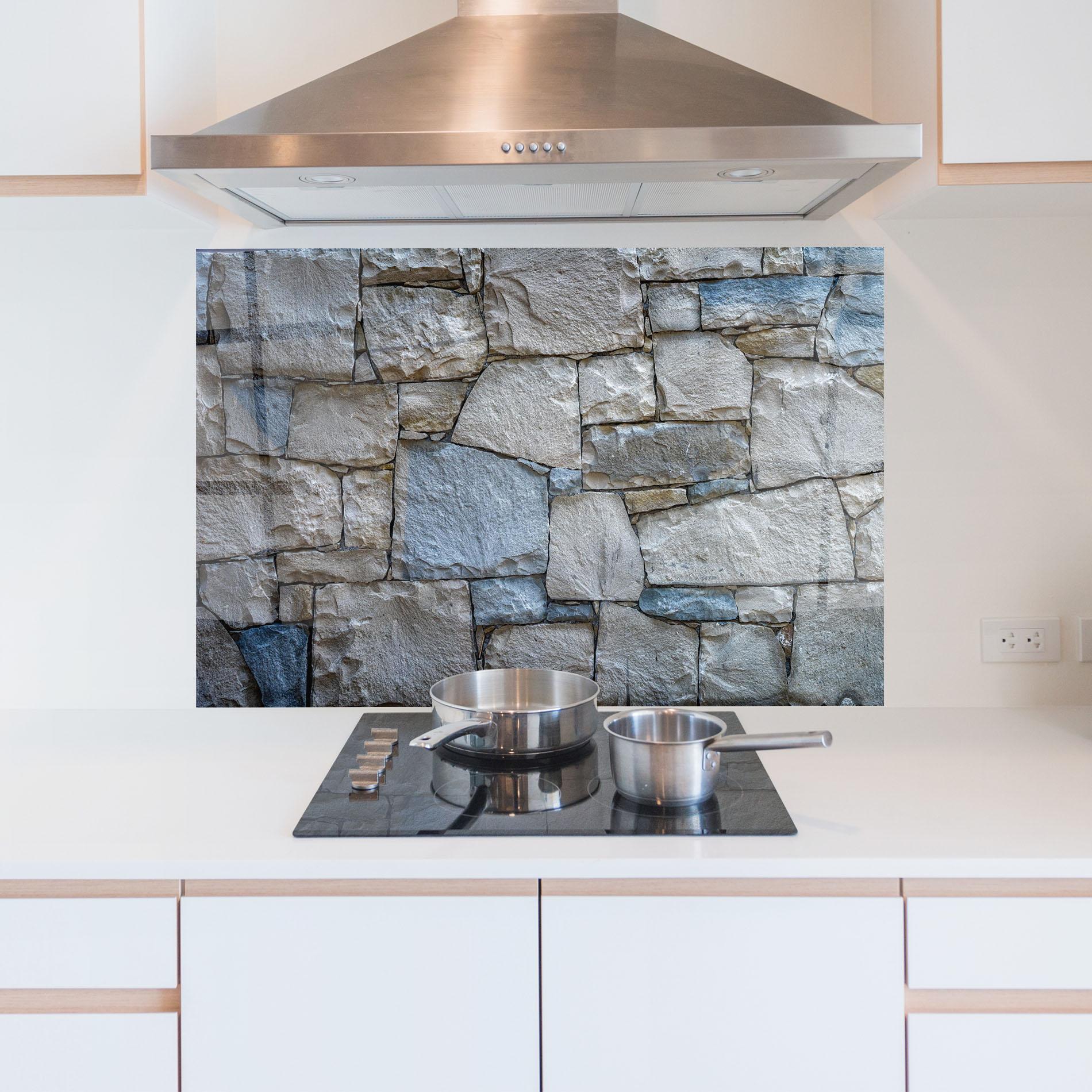 Panou Sticla Bucatarie Stones In Harmony mockup 5