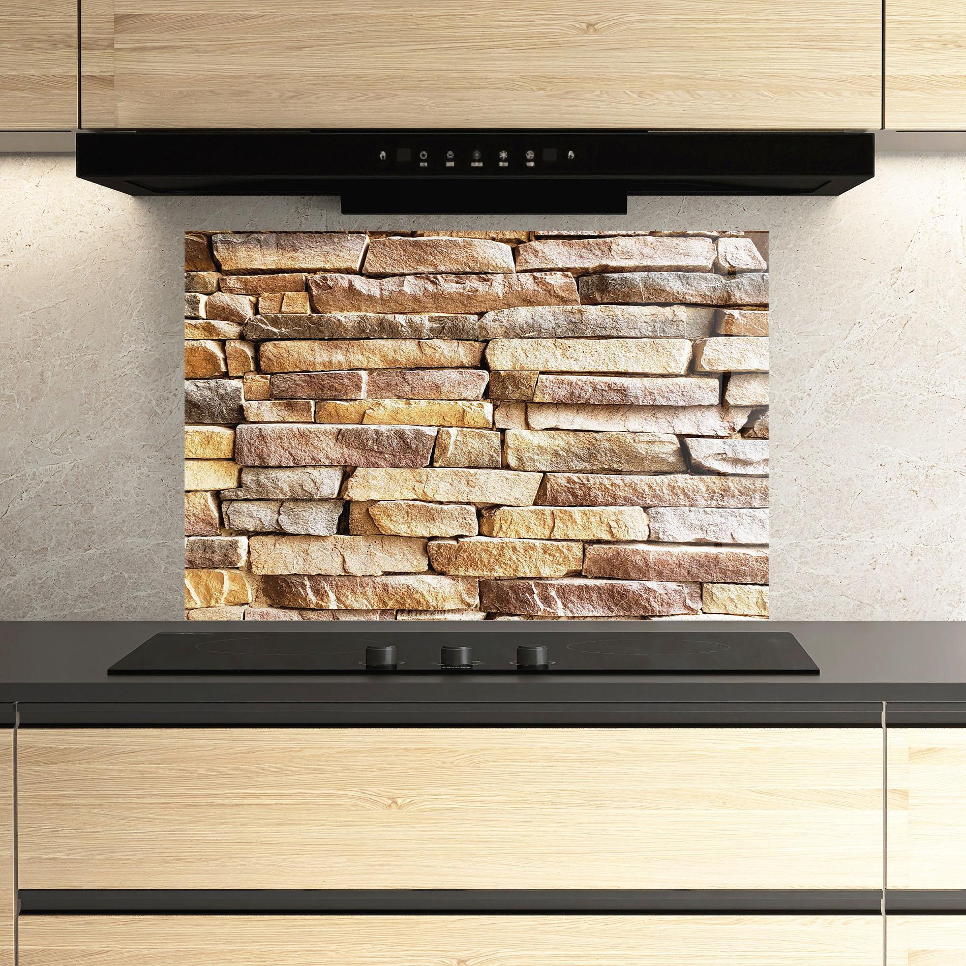 Panou Sticla Bucatarie Desert Stones 2 mockup 3