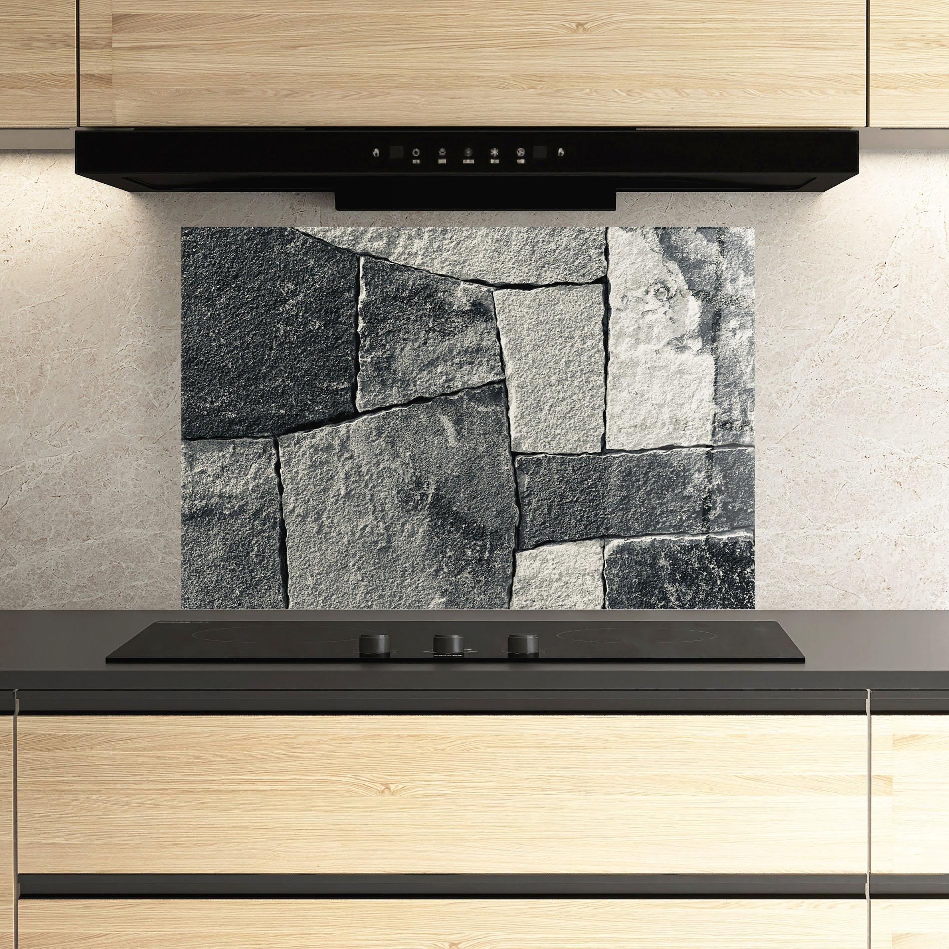 Panou Sticla Bucatarie Mozaique Stones mockup 3