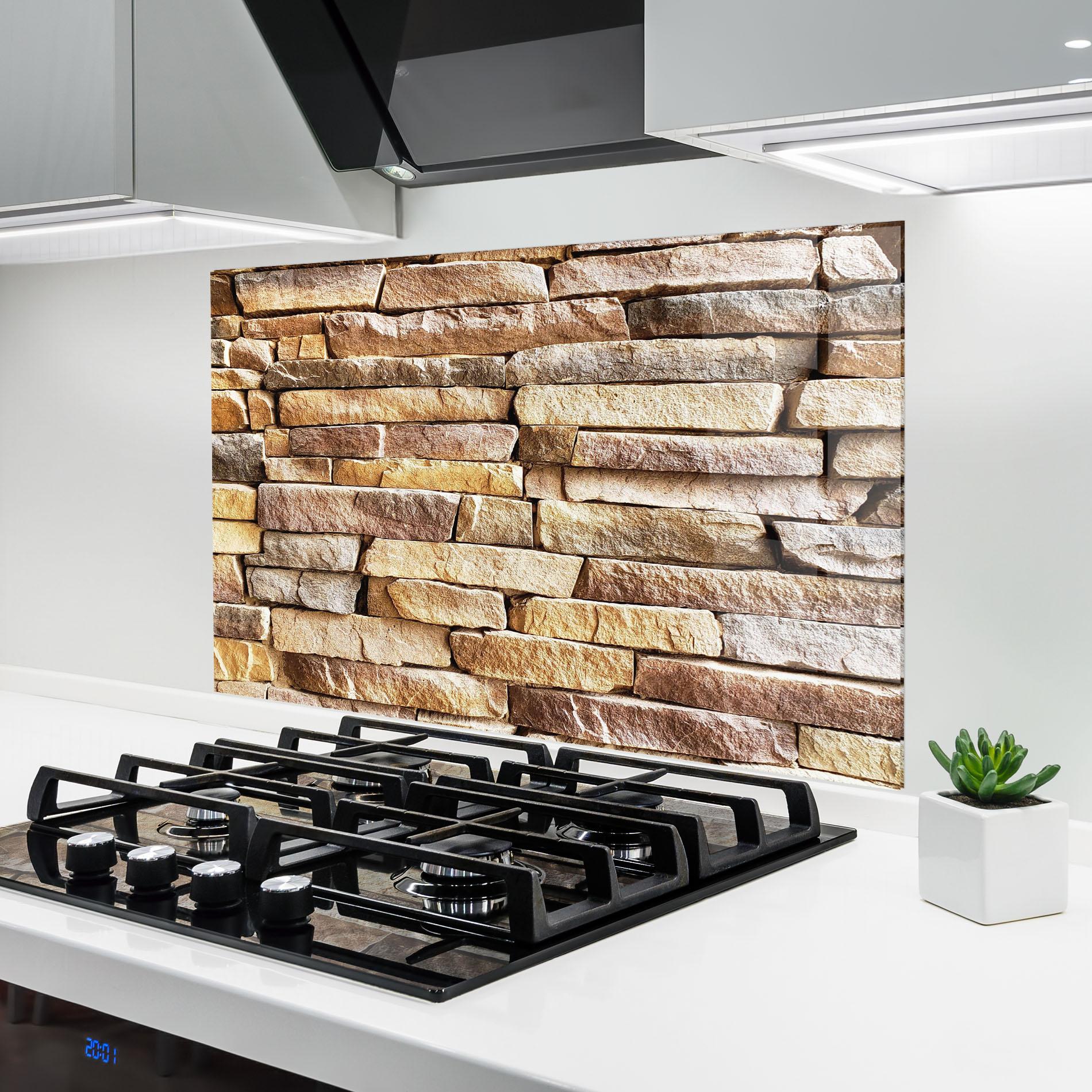 Panou Sticla Bucatarie Desert Stones 2 mockup 6