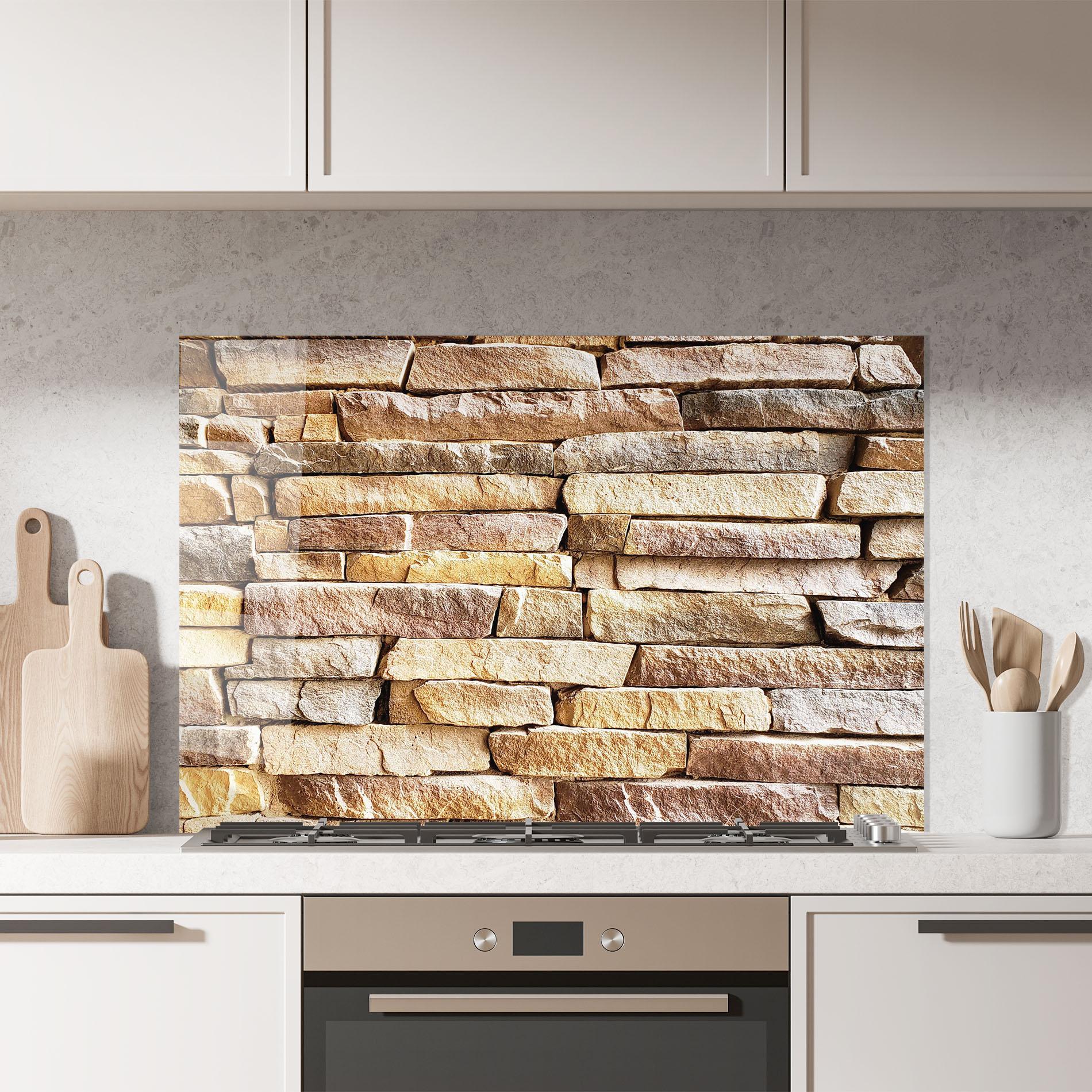 Panou Sticla Bucatarie Desert Stones 2 mockup 7