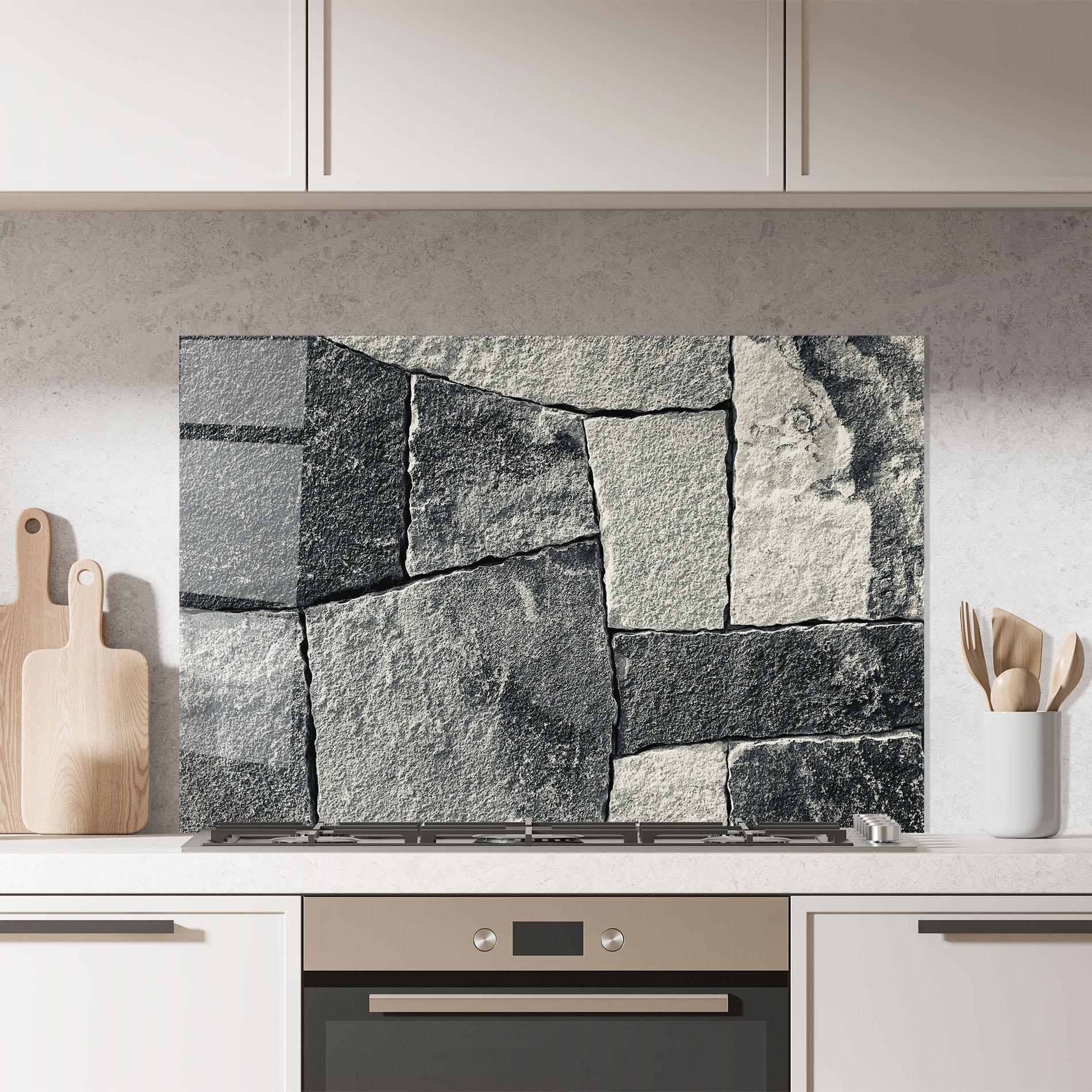 Panou Sticla Bucatarie Mozaique Stones mockup 7