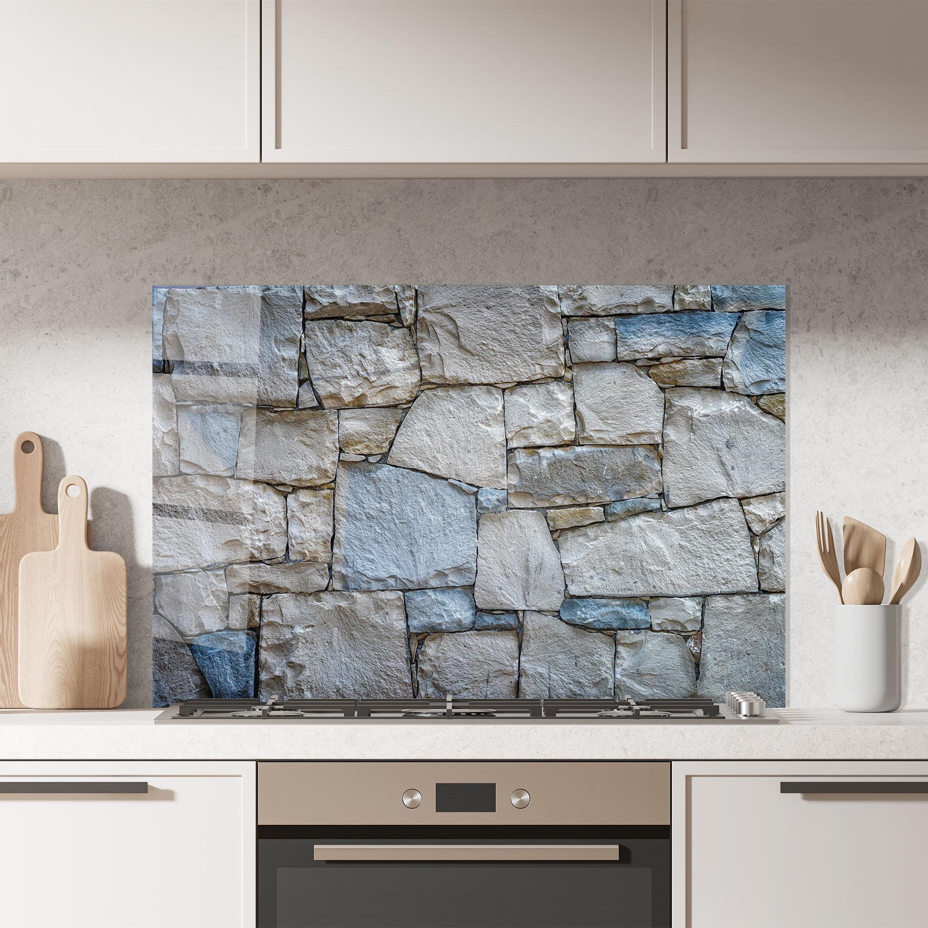 Panou Sticla Bucatarie Stones In Harmony mockup 7