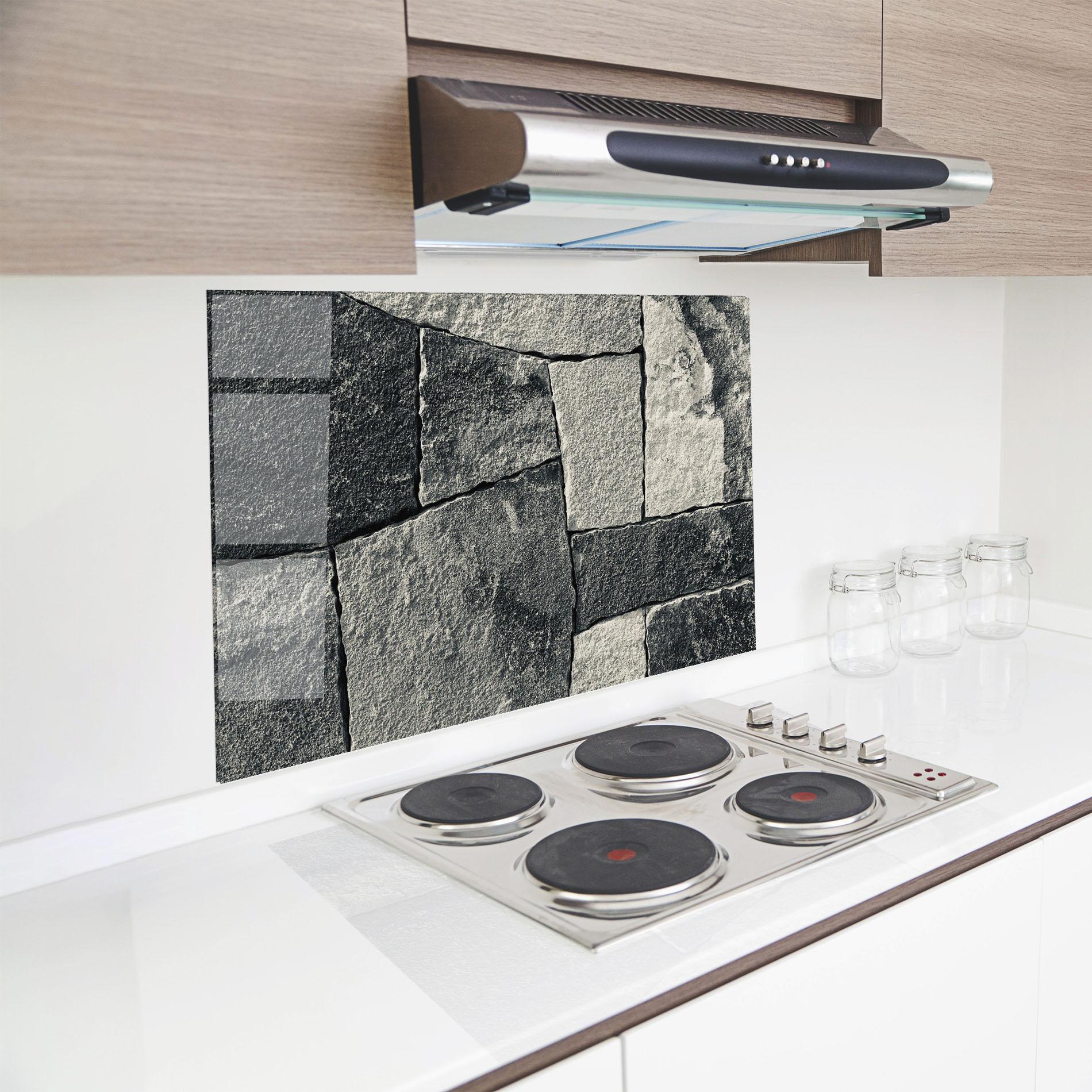 Panou Sticla Bucatarie Mozaique Stones mockup 8