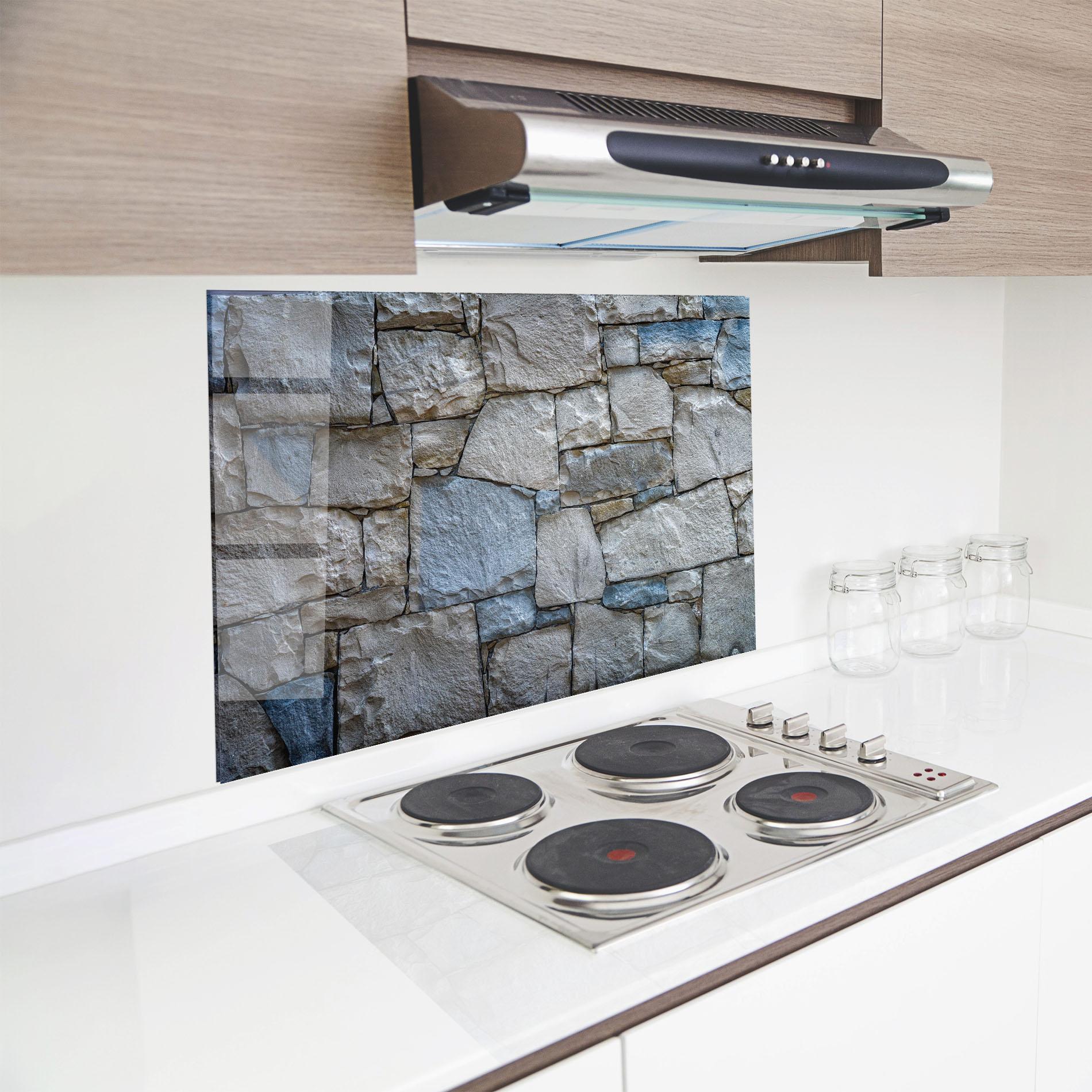 Panou Sticla Bucatarie Stones In Harmony mockup 8