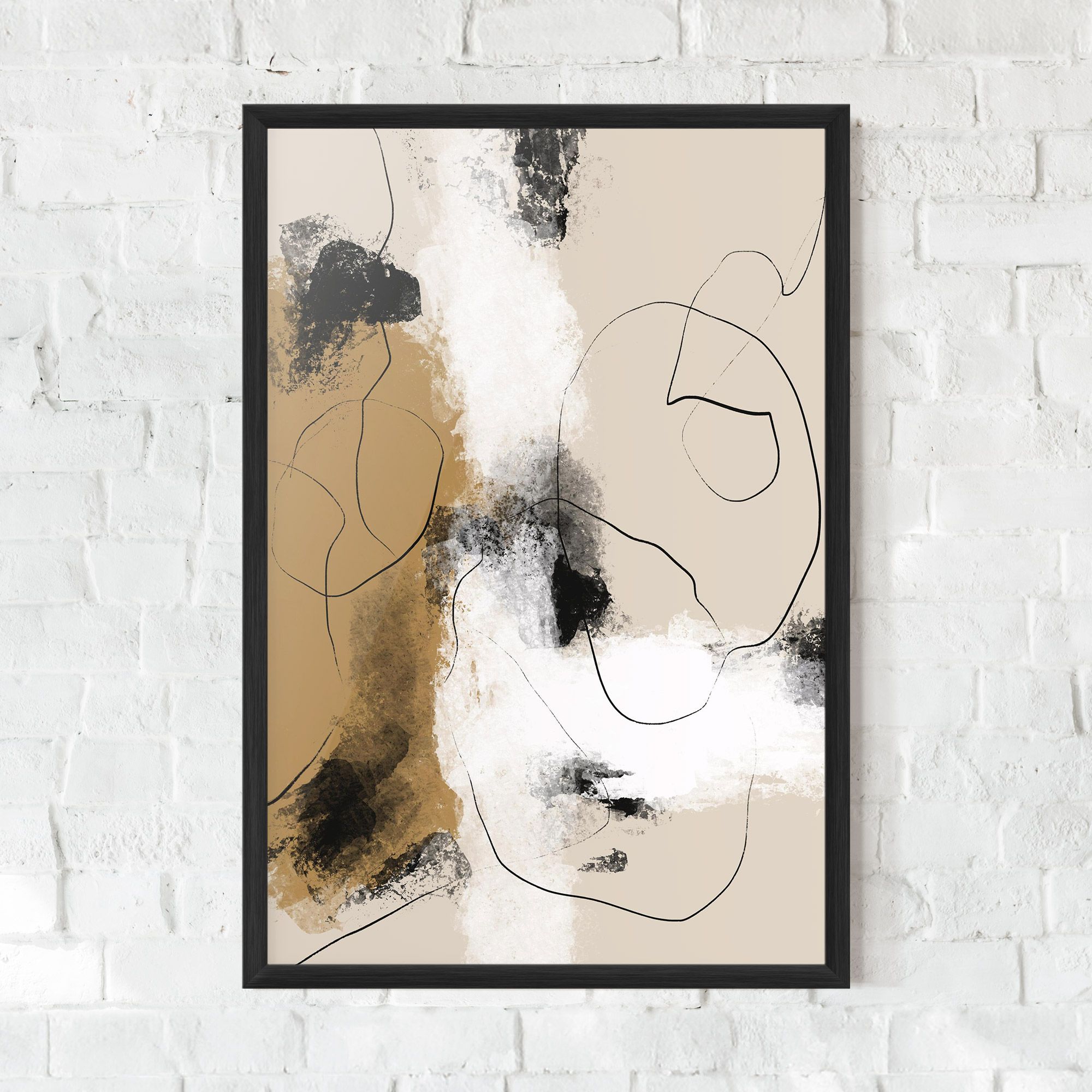 Unique Acrylic Paintings mockup 0