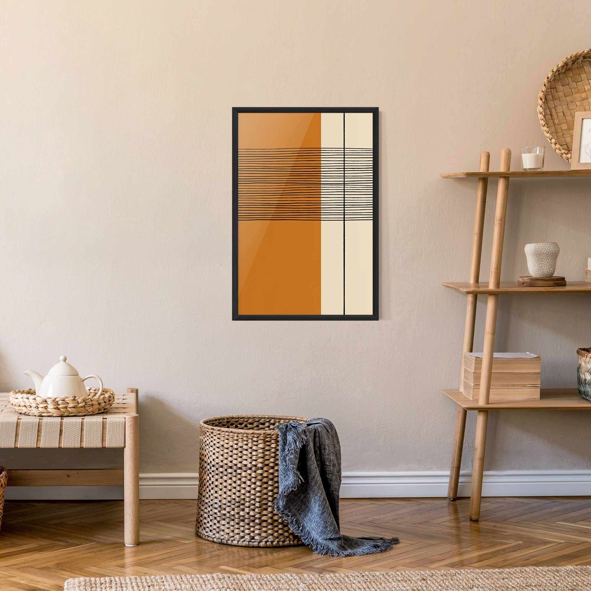 Scandinavian Painting mockup 9