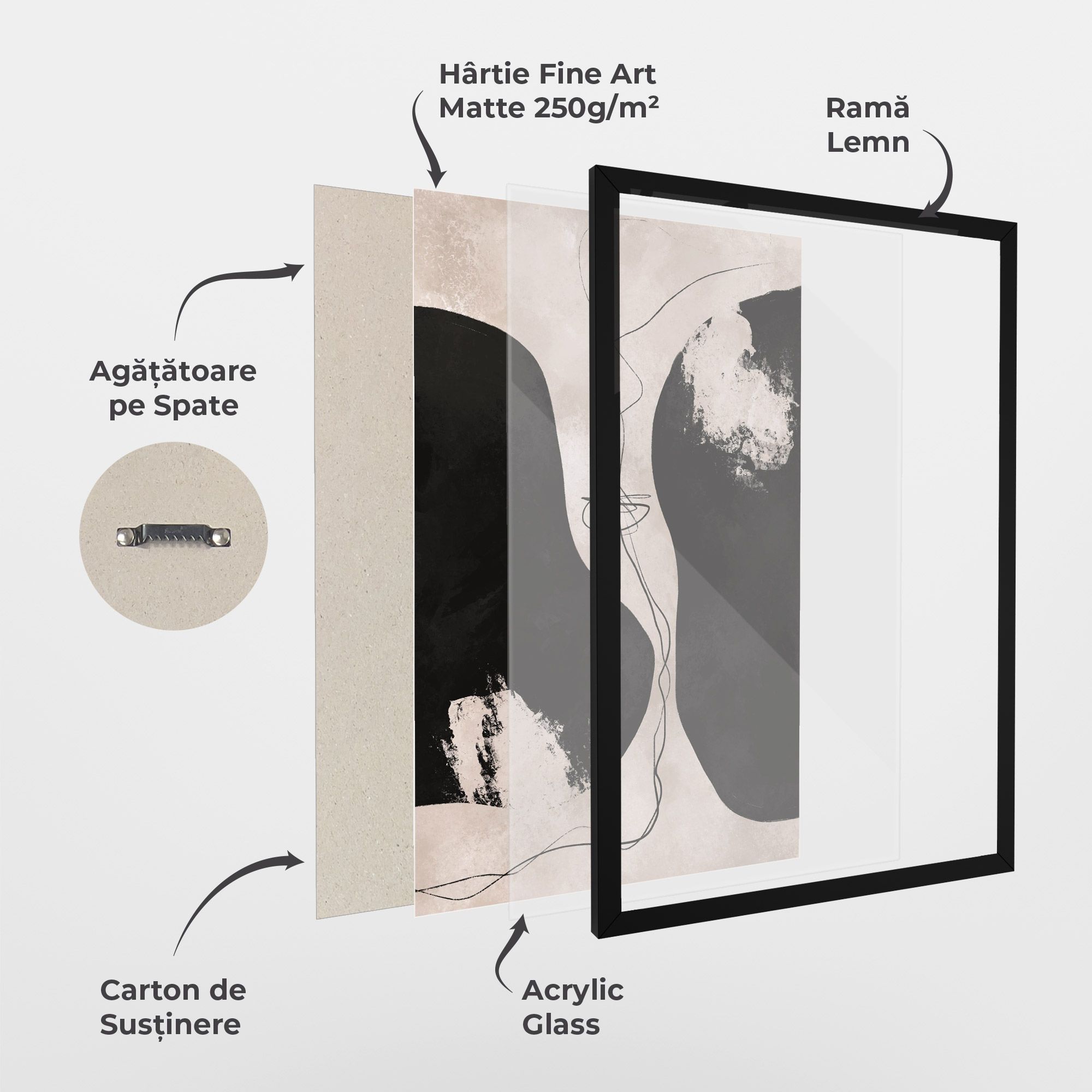 Modern Brushstrokes mockup 1