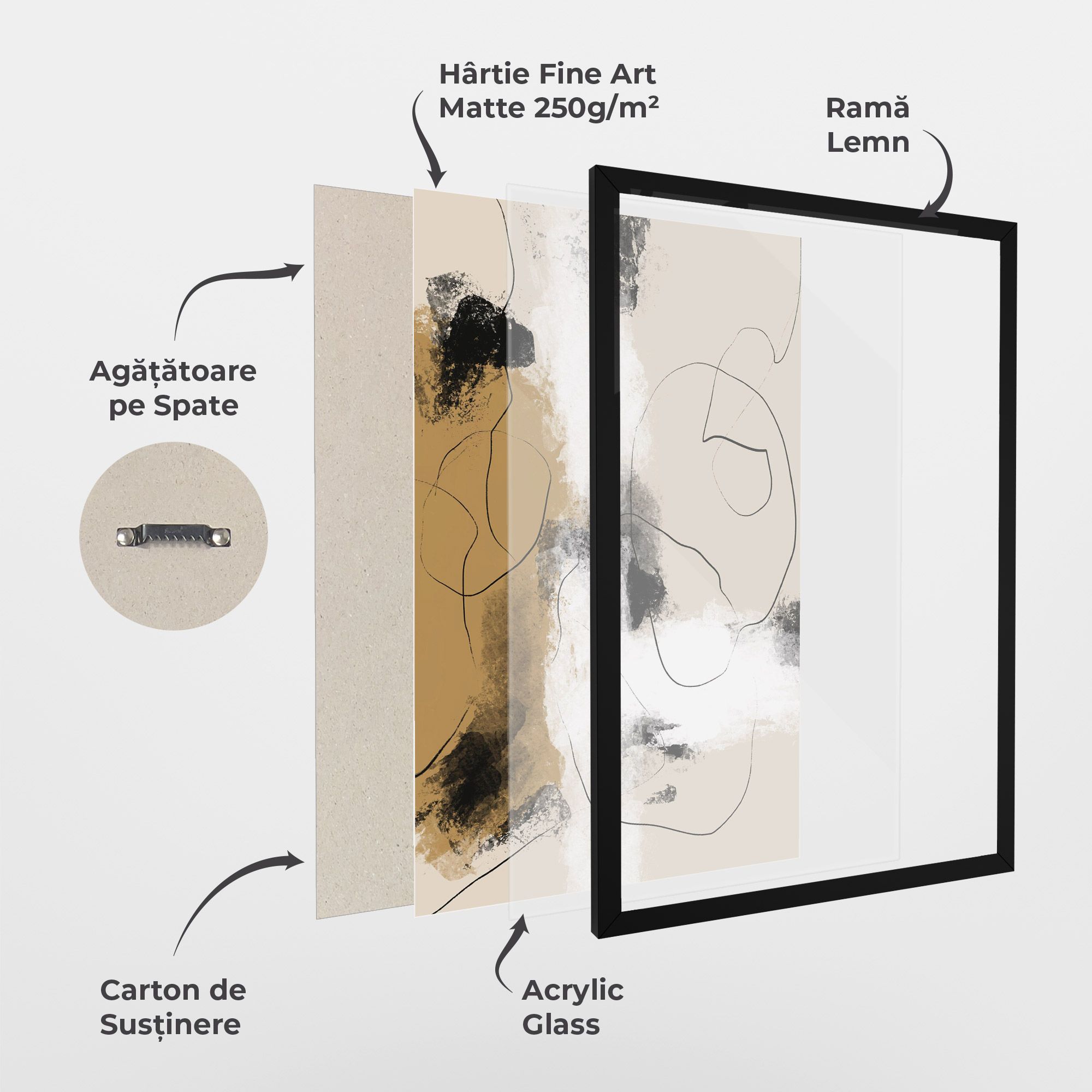 Unique Acrylic Paintings mockup 1