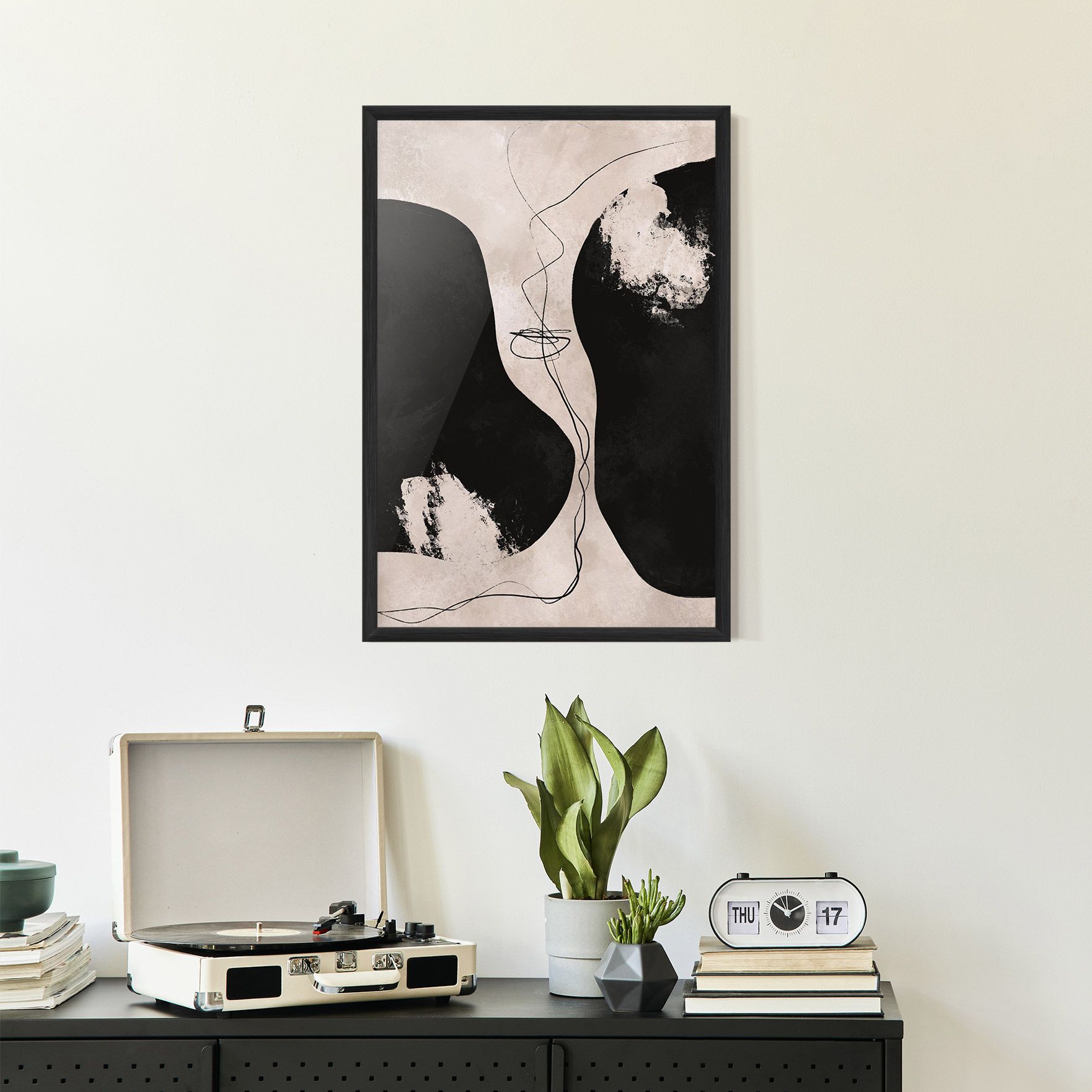 Modern Brushstrokes mockup 2