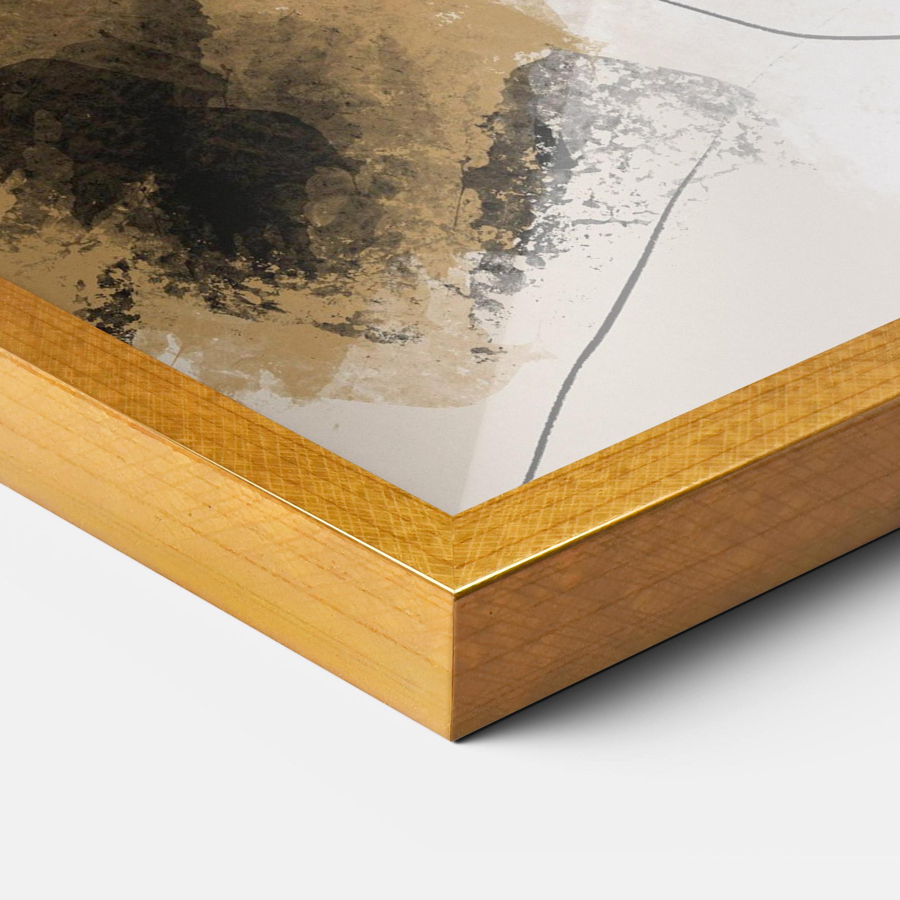 Poster Înrămat Unique Acrylic Paintings mockup 3