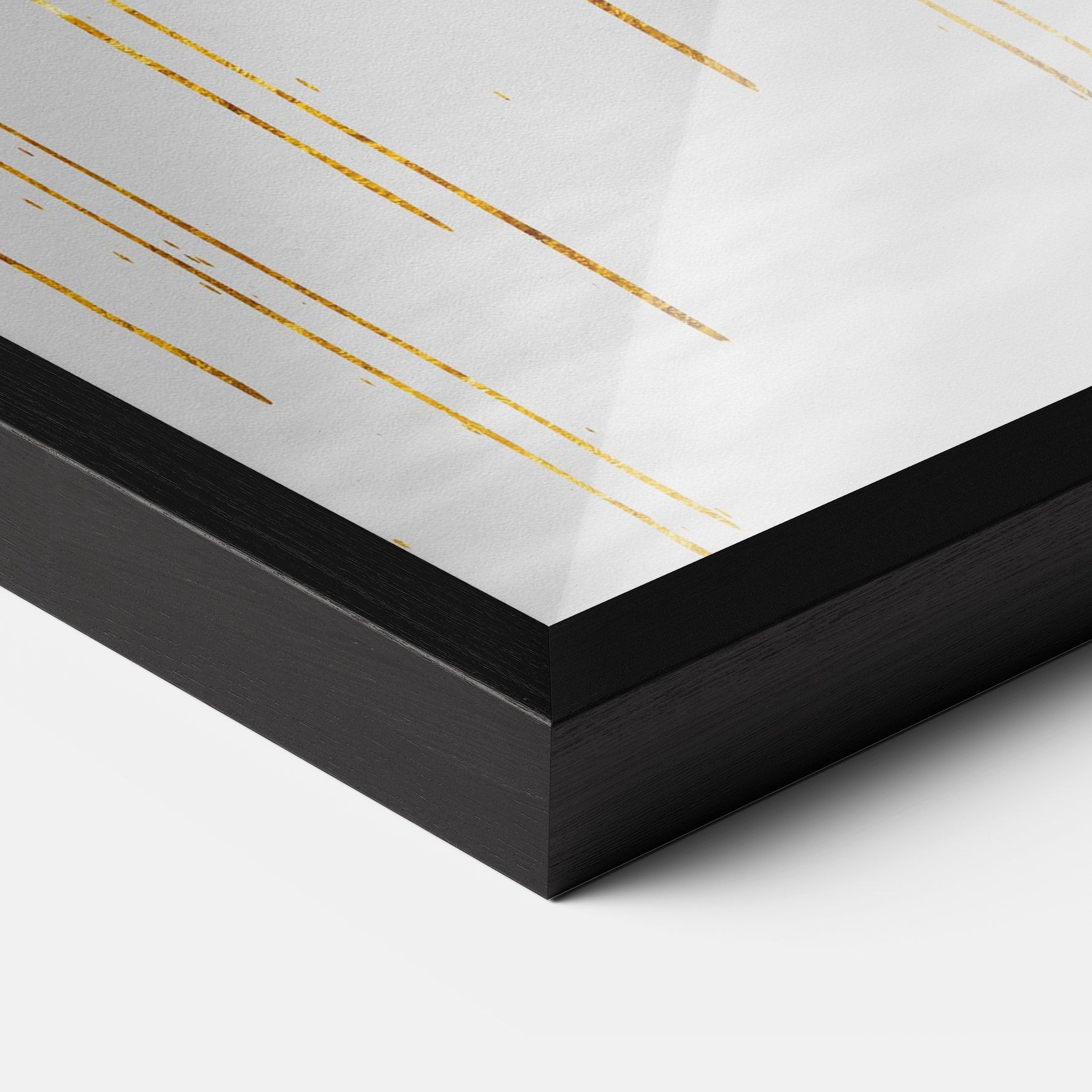 Abstract Golden Landscape 3 mockup 3