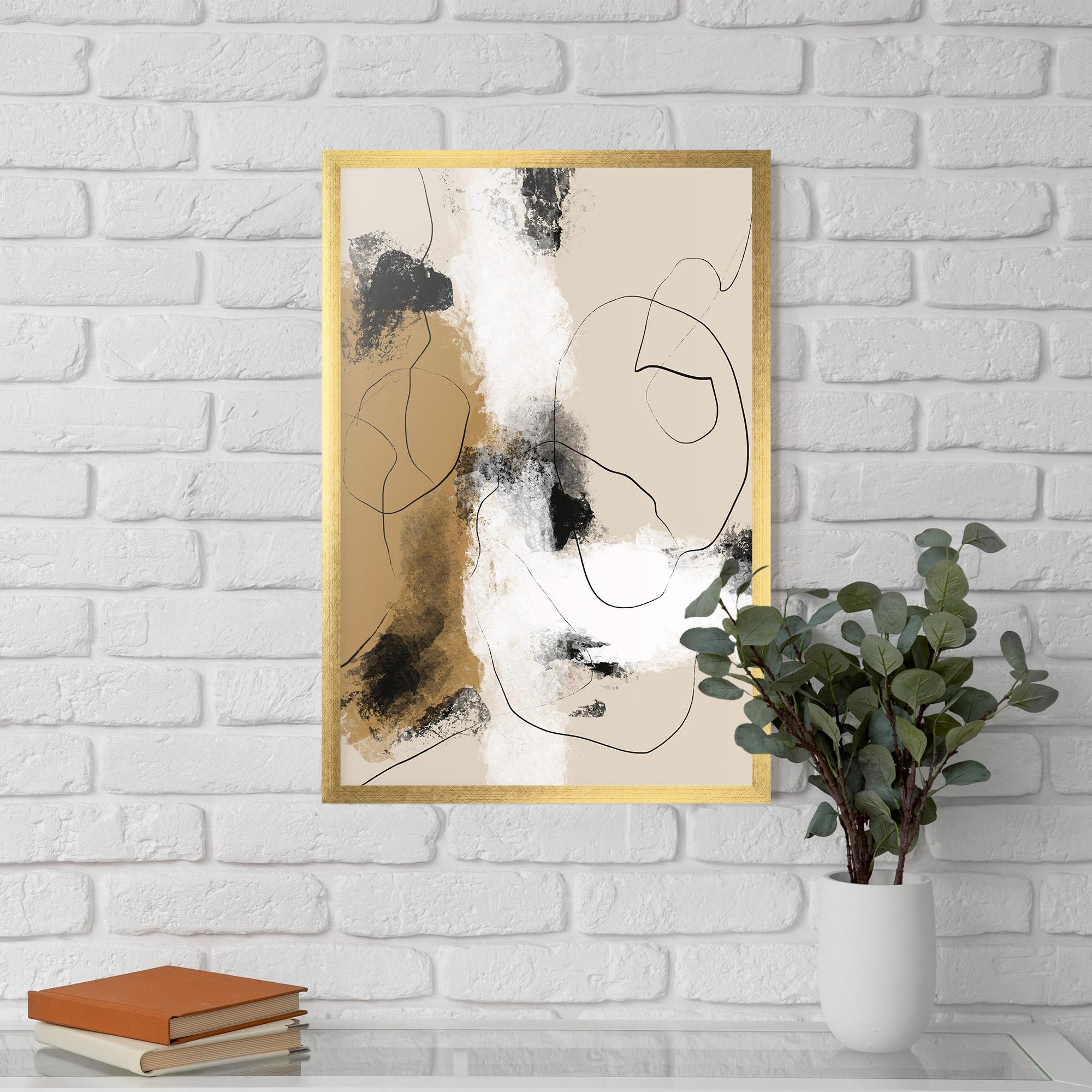 Poster Înrămat Unique Acrylic Paintings mockup 5