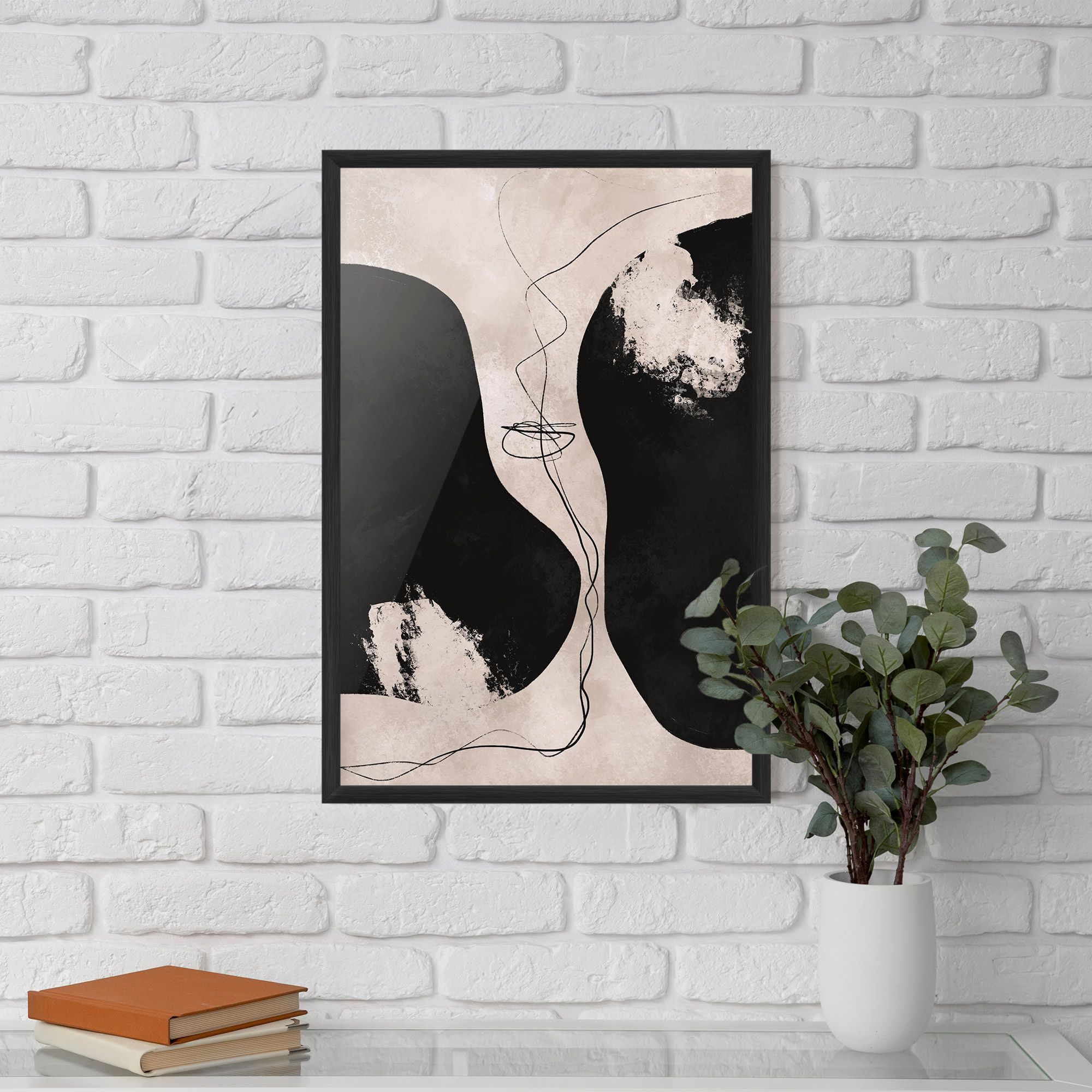 Modern Brushstrokes mockup 5