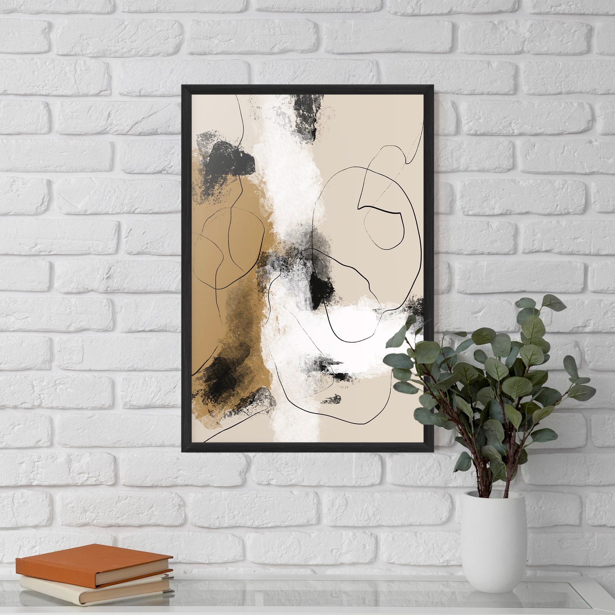 Unique Acrylic Paintings mockup 5