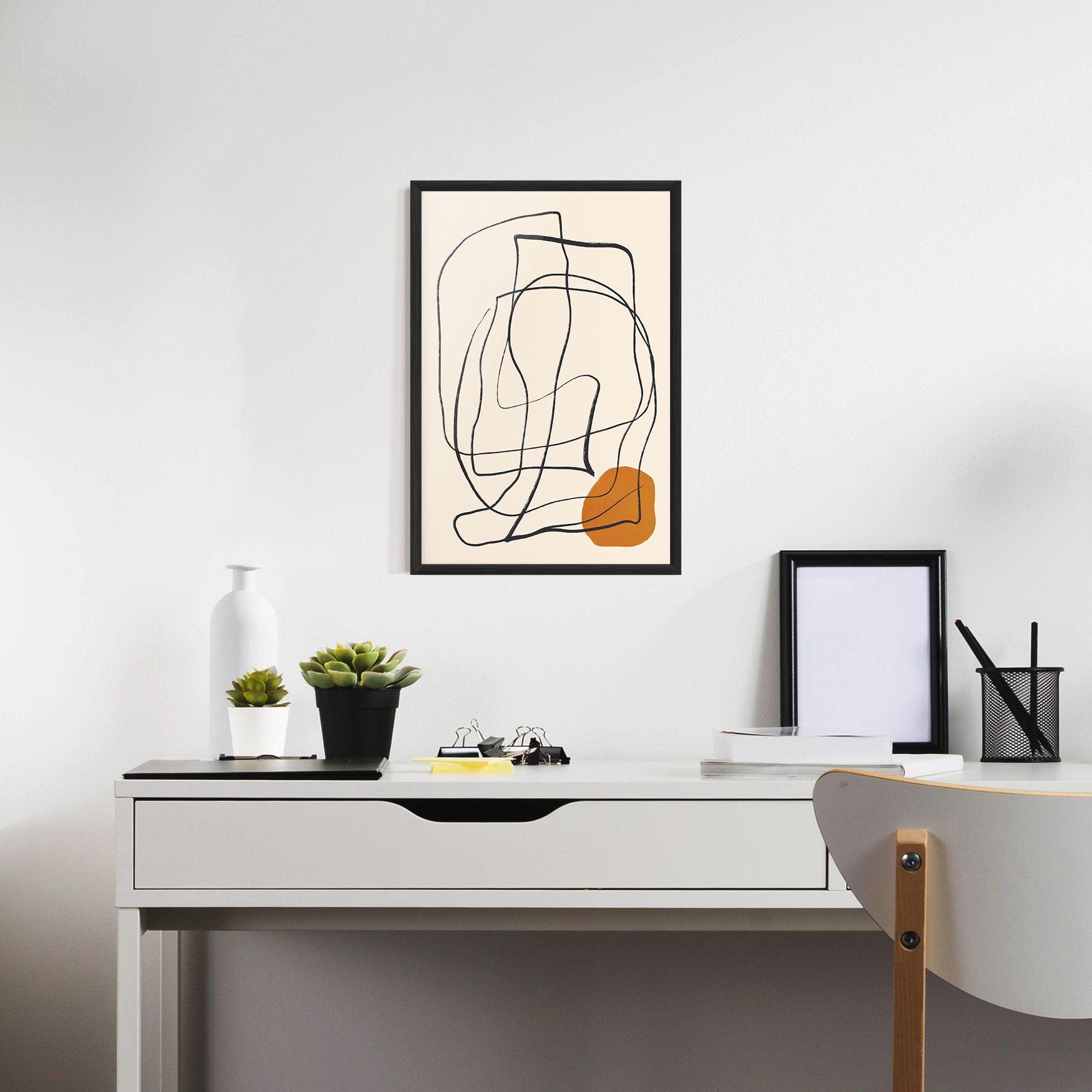 Handdrawn Lines mockup 7