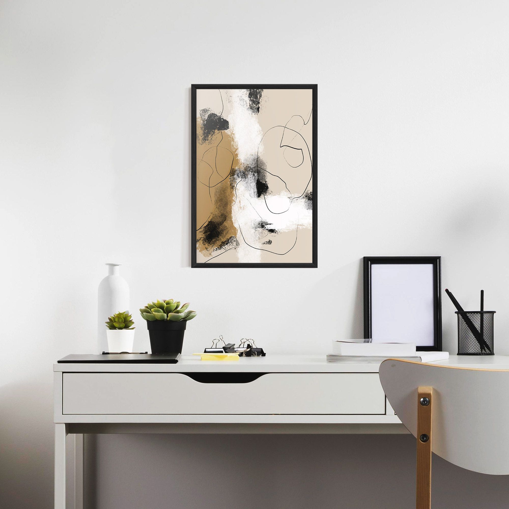 Unique Acrylic Paintings mockup 7