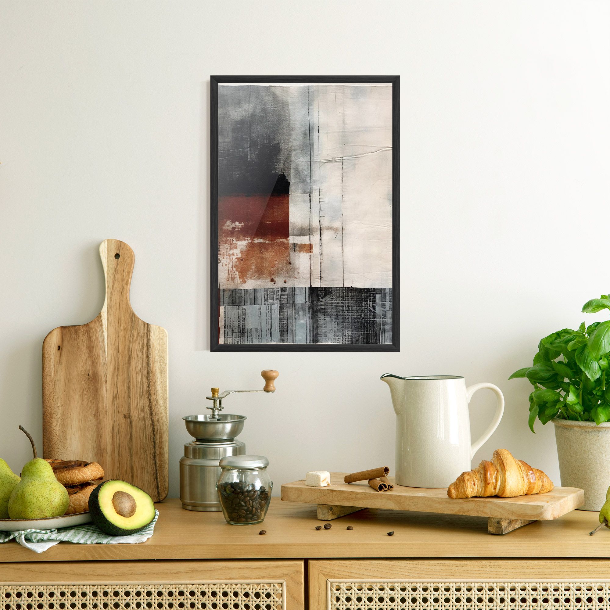 Abstract Painting mockup 8