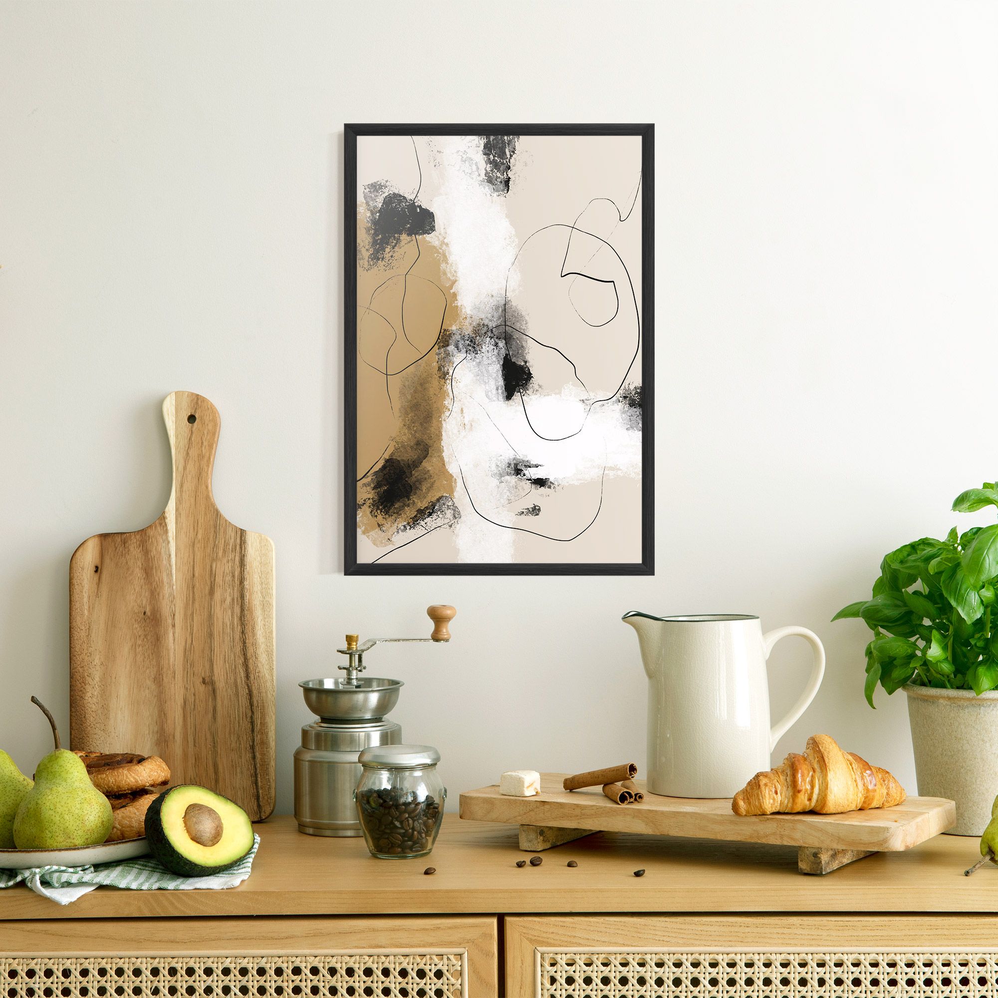 Unique Acrylic Paintings mockup 8