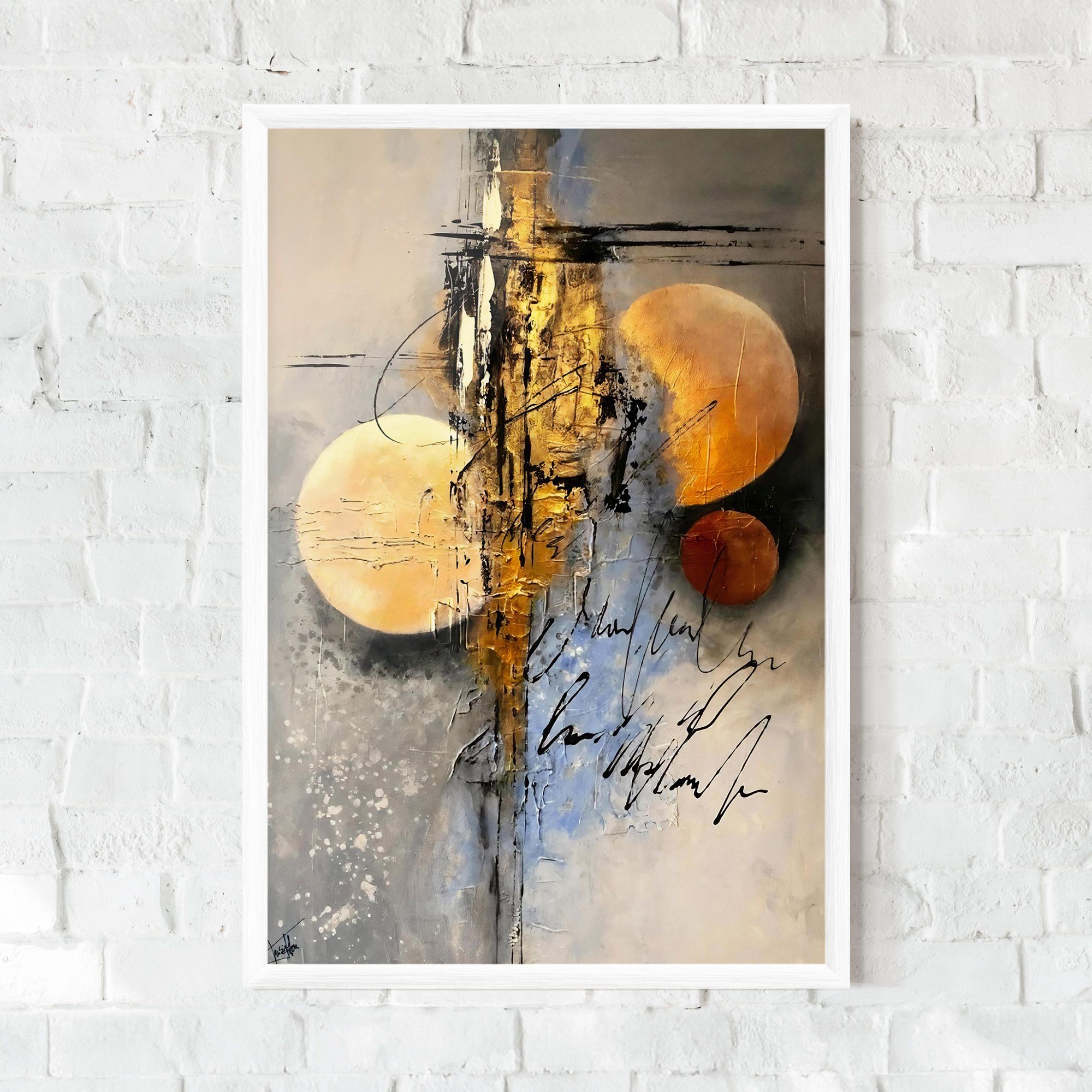 Abstract Moons mockup 0