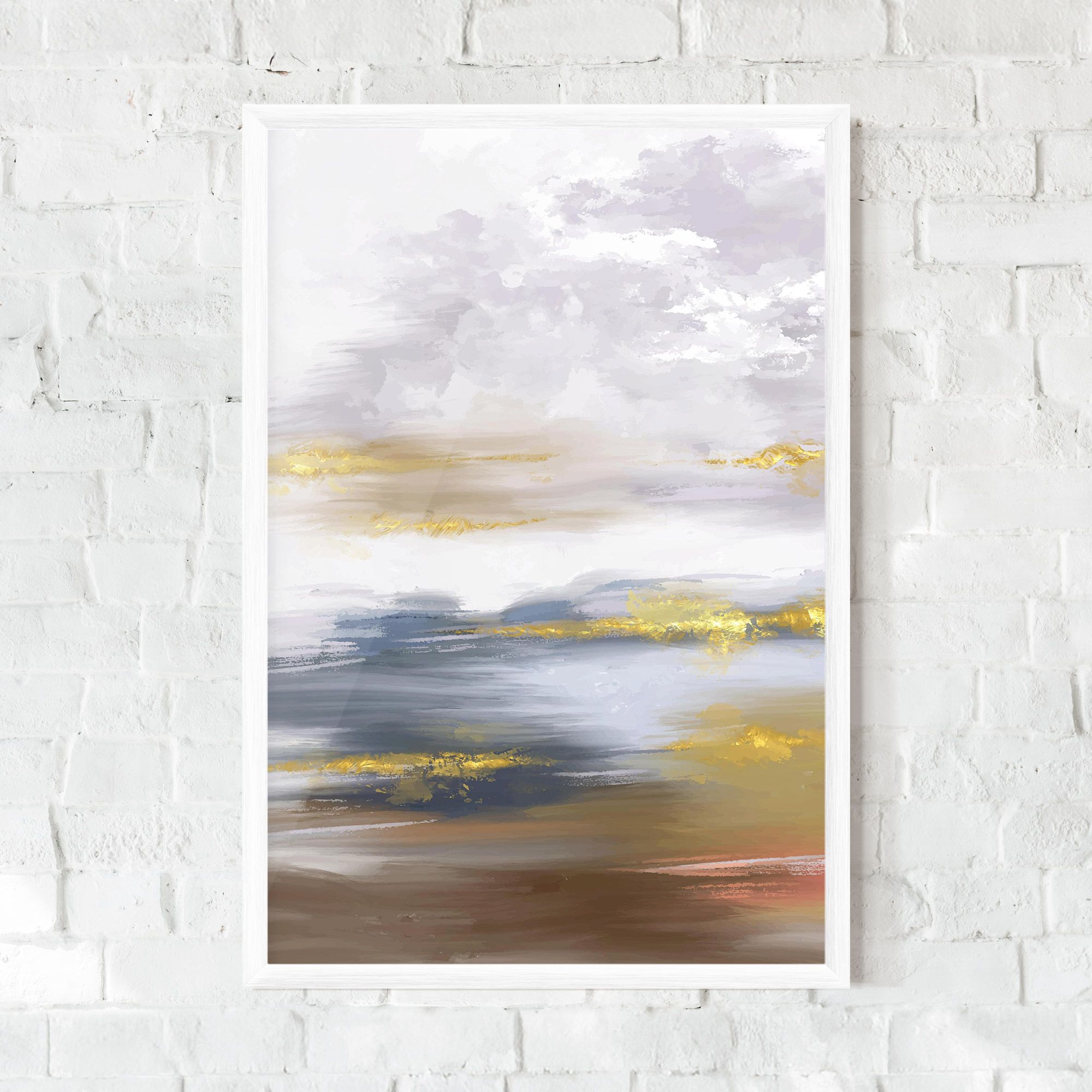 Messy Gold Art mockup 0