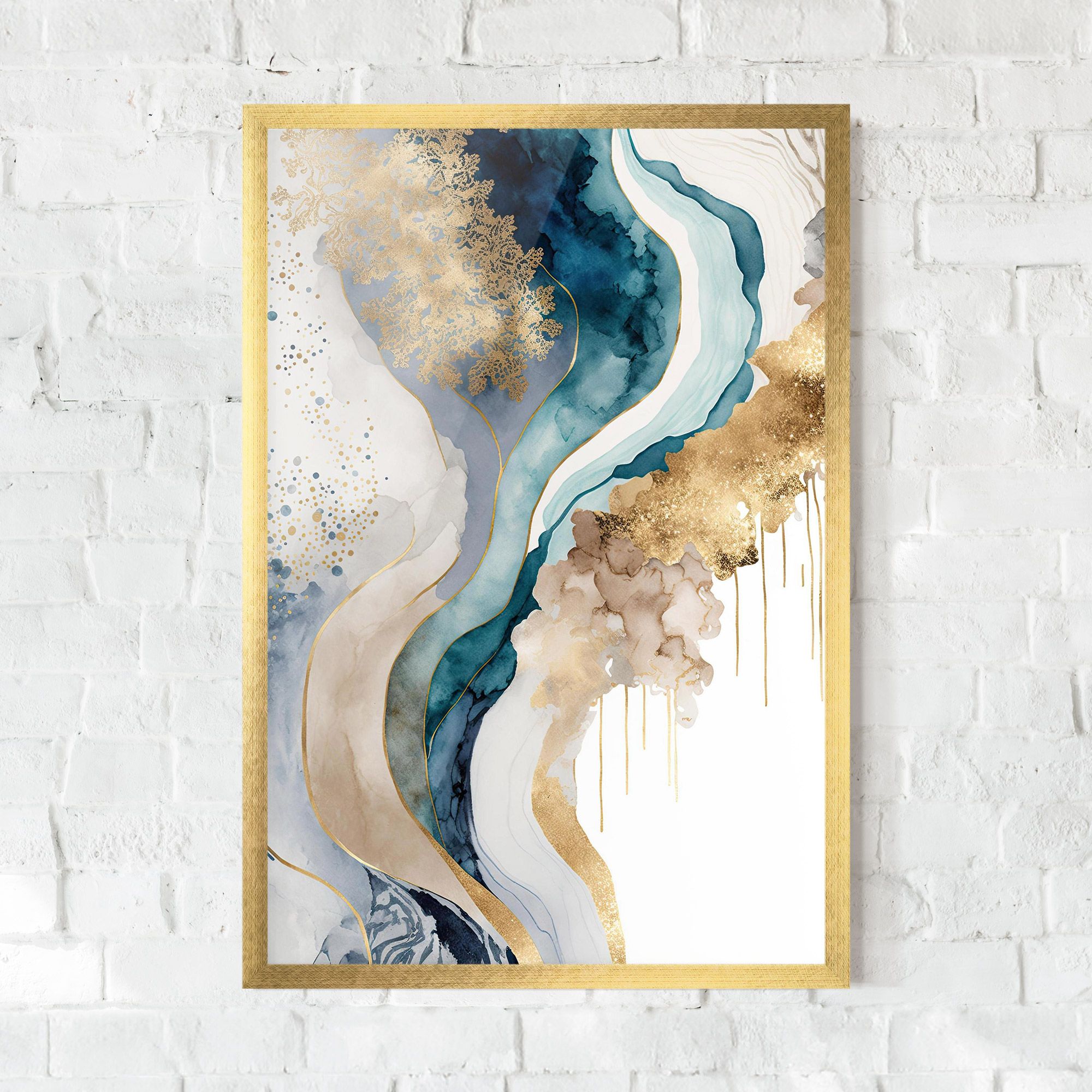 Light Blue Waves mockup 0