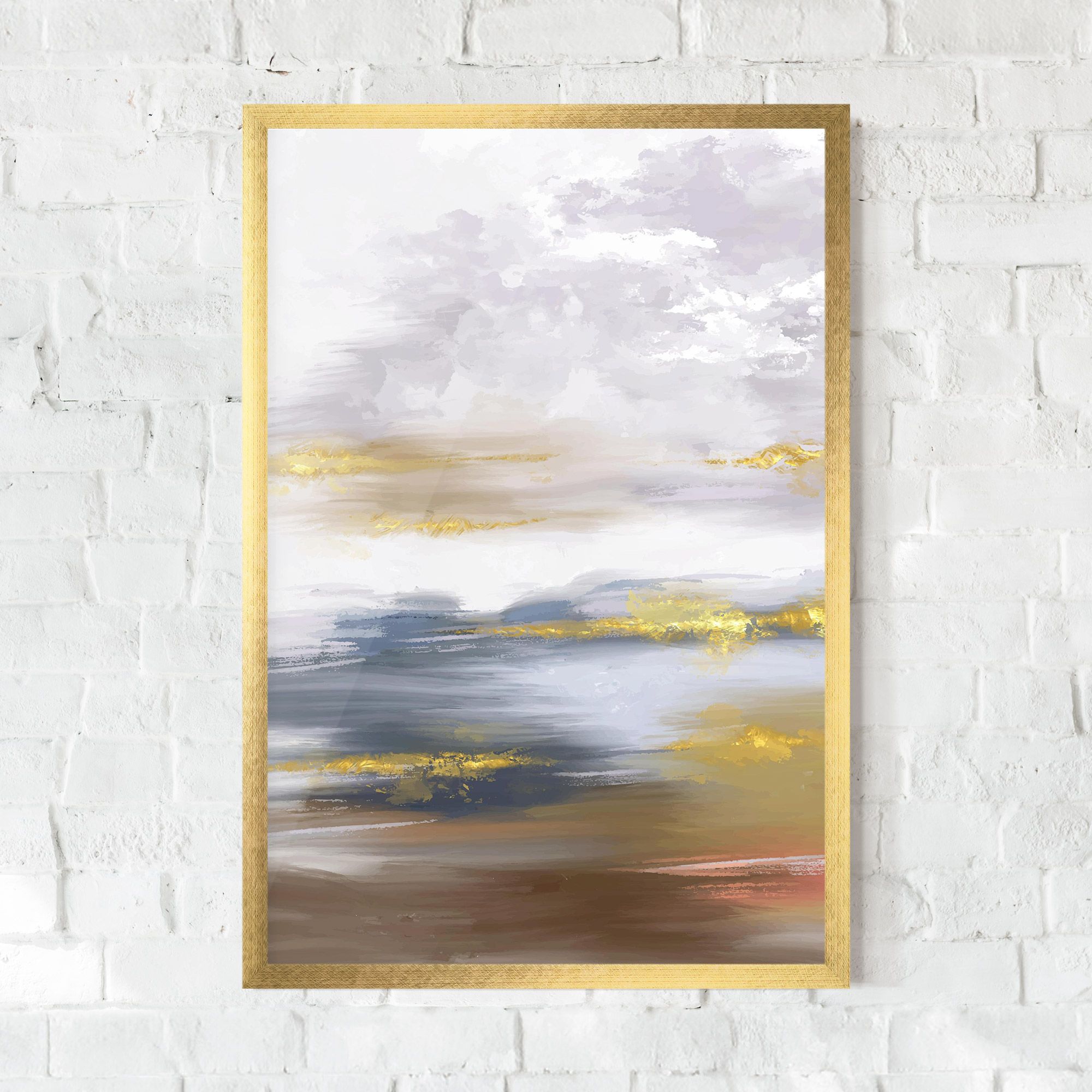 Messy Gold Art mockup 0