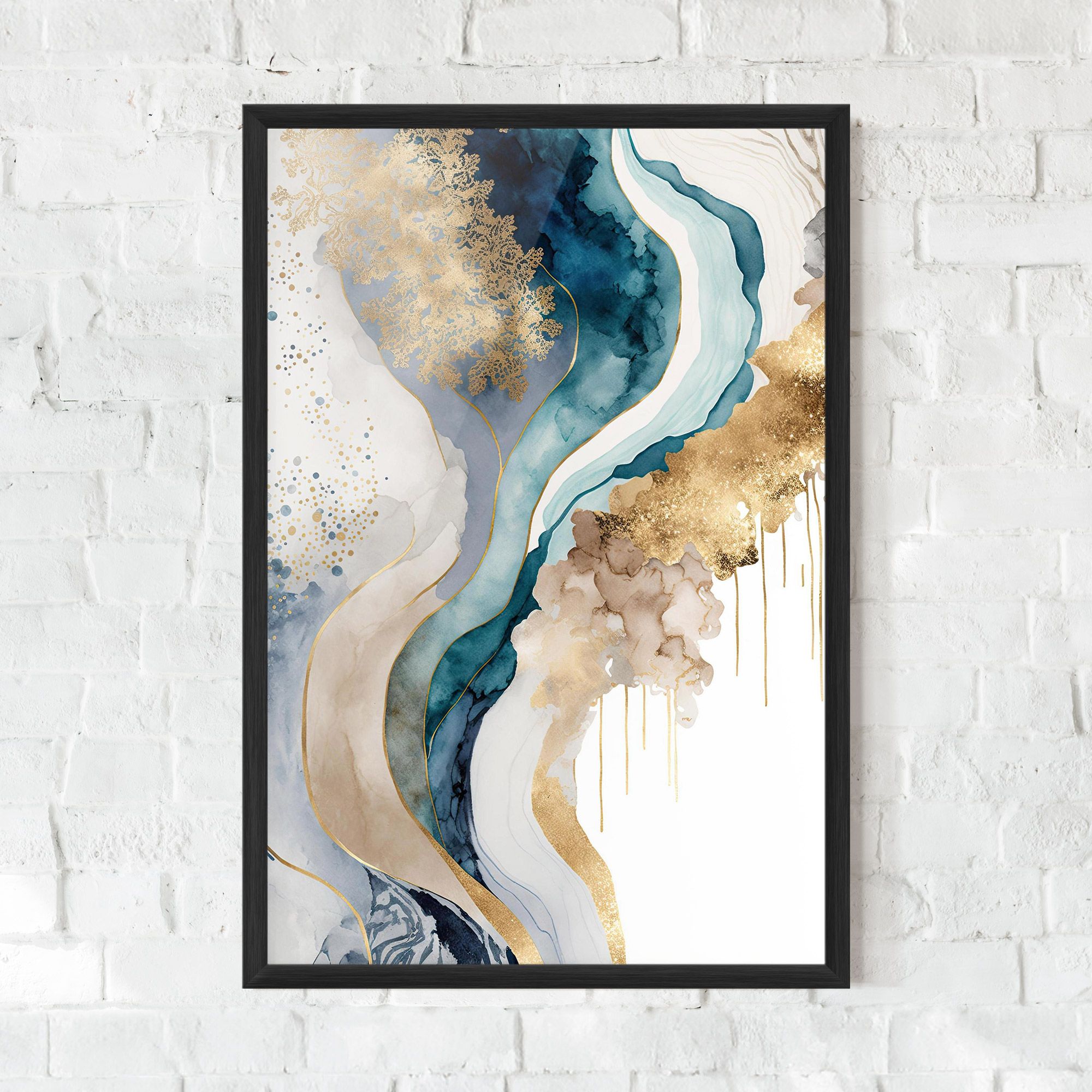 Light Blue Waves mockup 0