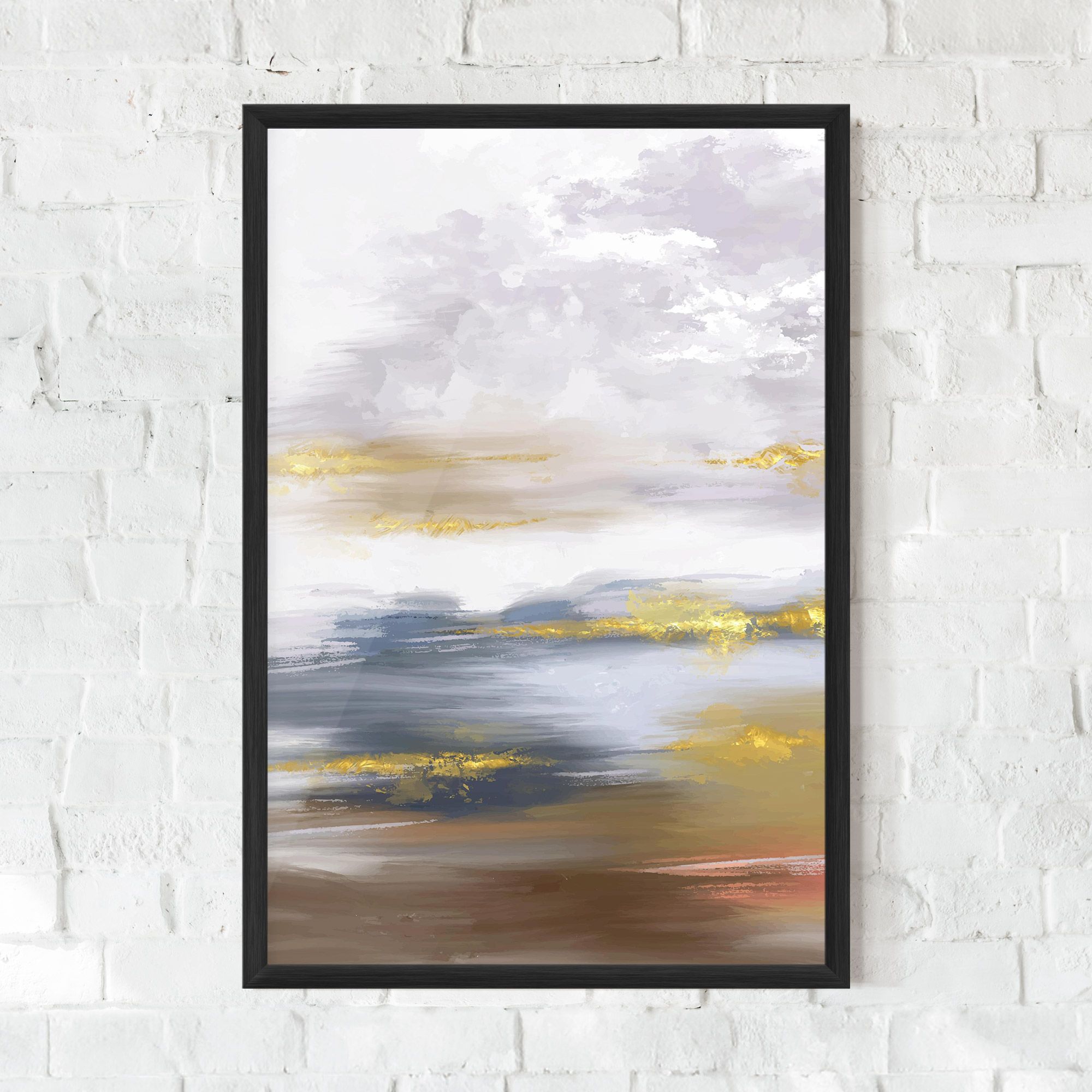 Messy Gold Art mockup 0