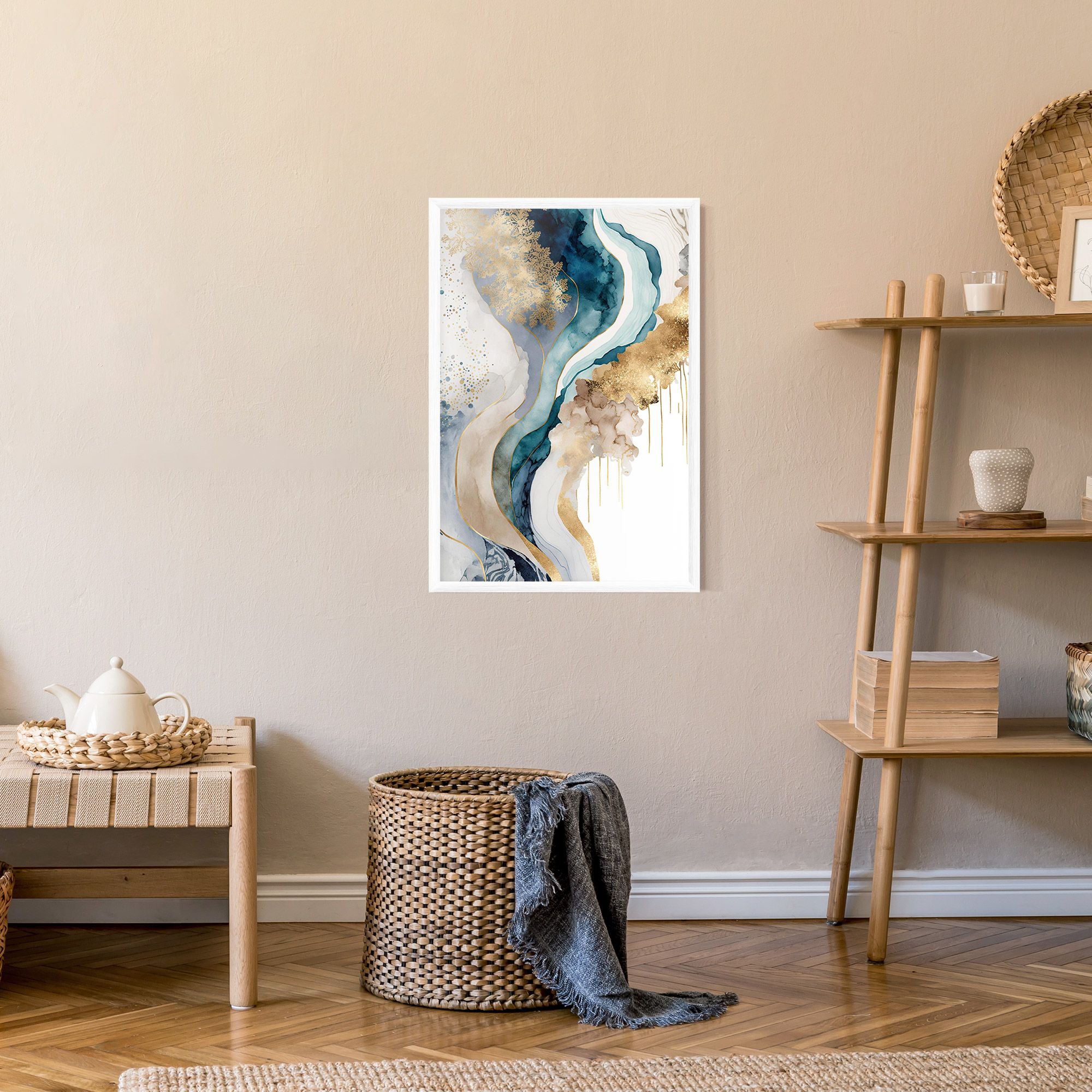 Light Blue Waves mockup 9