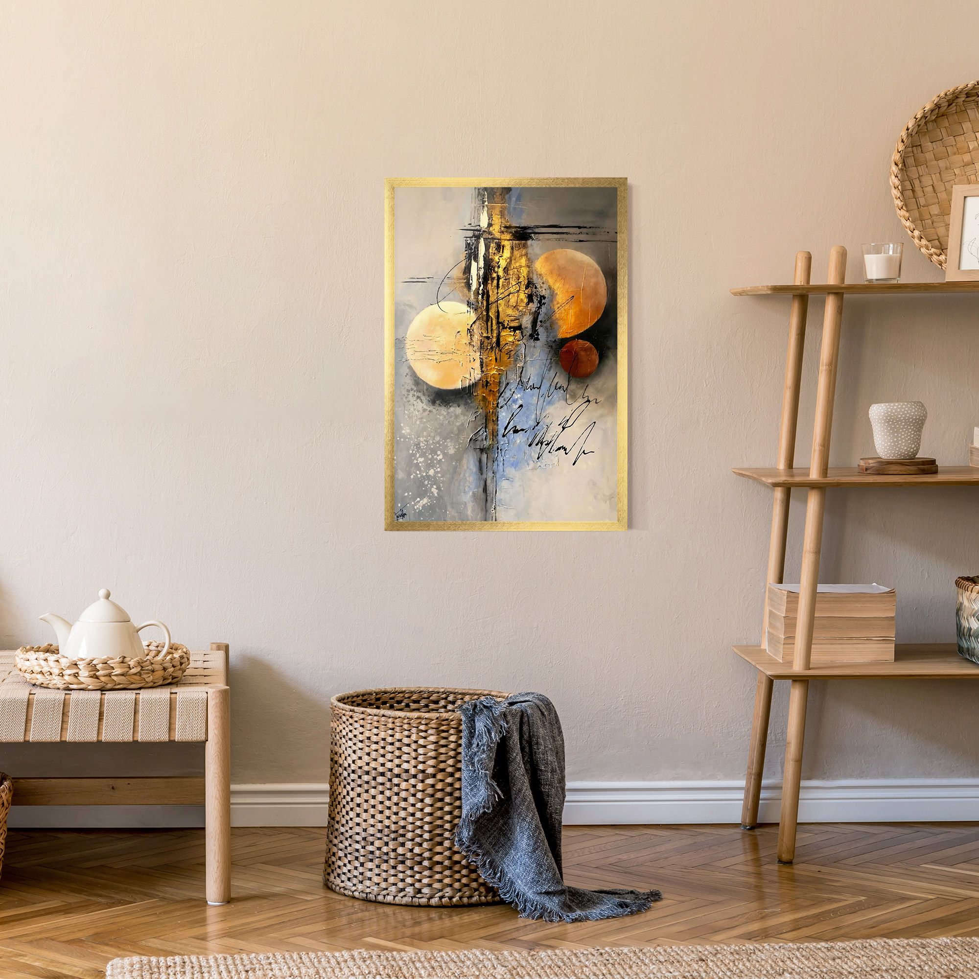 Abstract Moons mockup 9