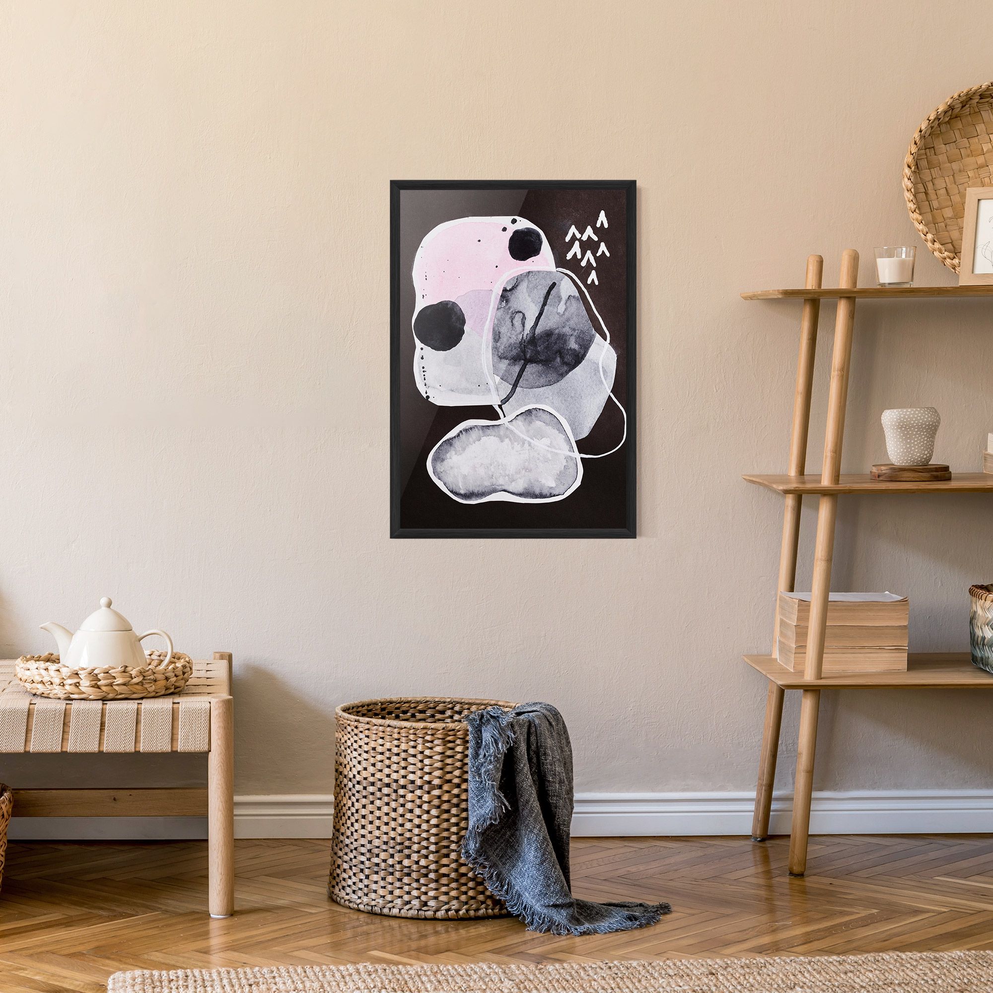 Abstract Collage mockup 9