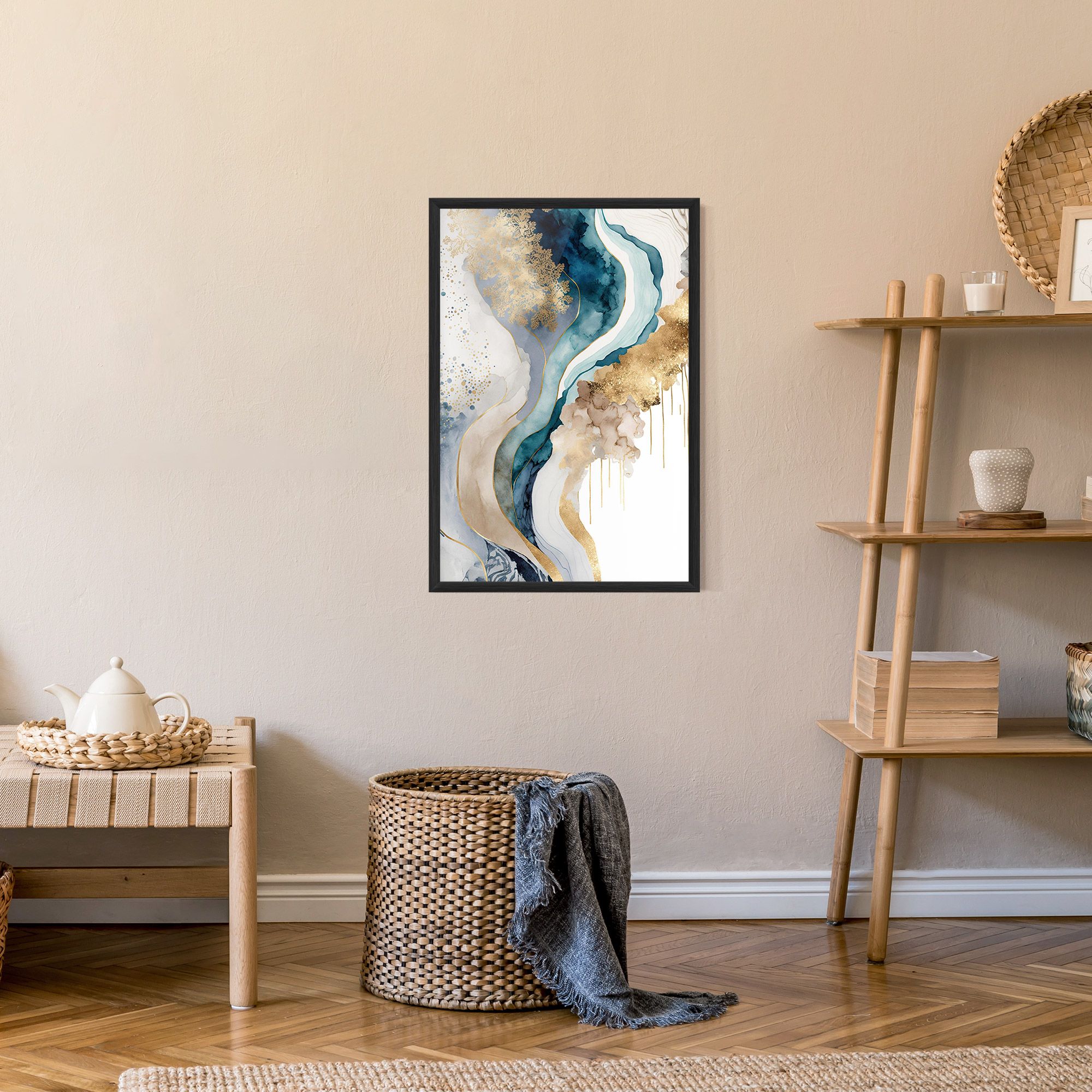 Light Blue Waves mockup 9