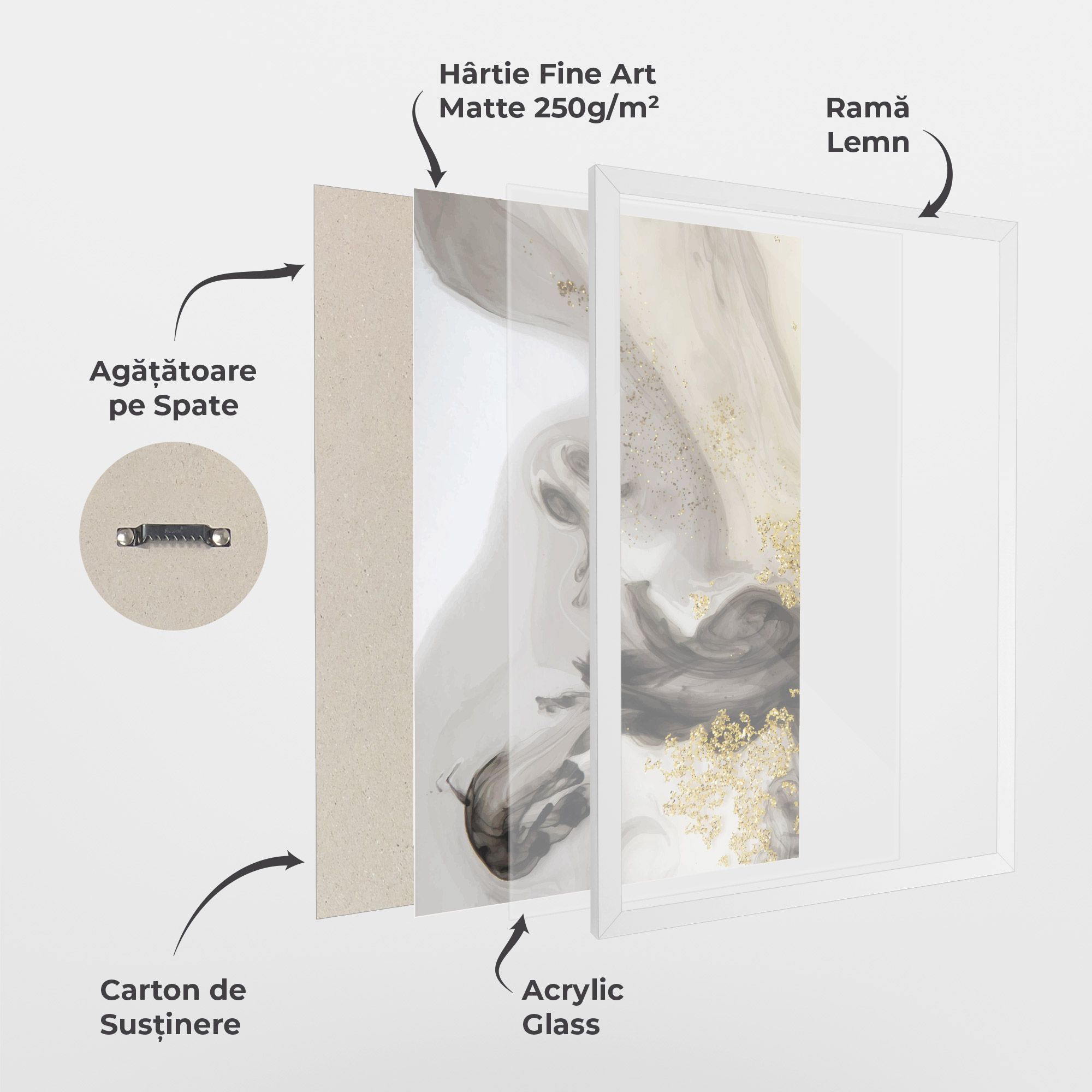 Gold Glitter Watercolor mockup 1