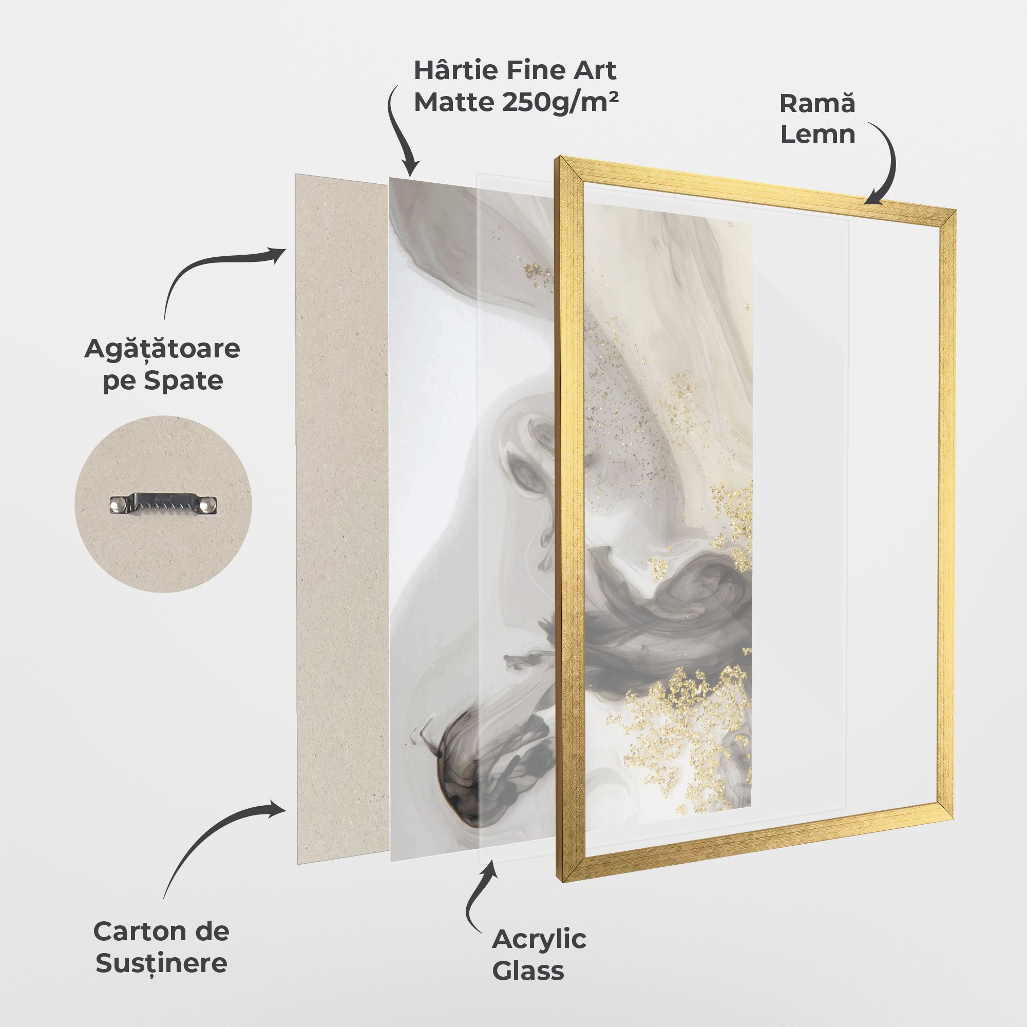 Gold Glitter Watercolor mockup 1