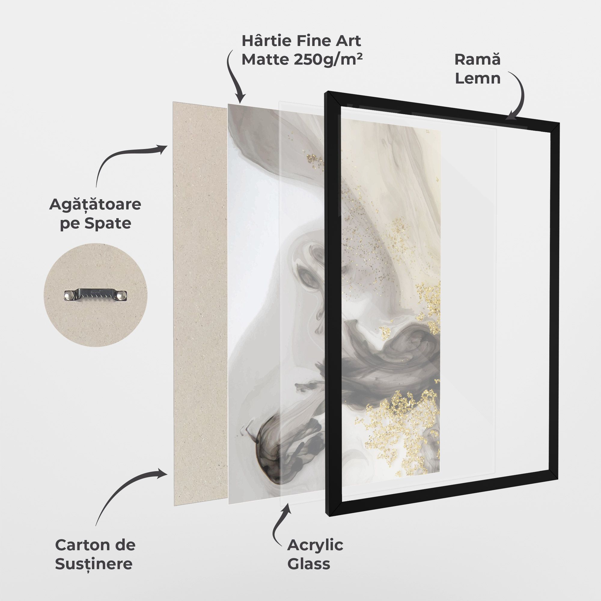 Gold Glitter Watercolor mockup 1