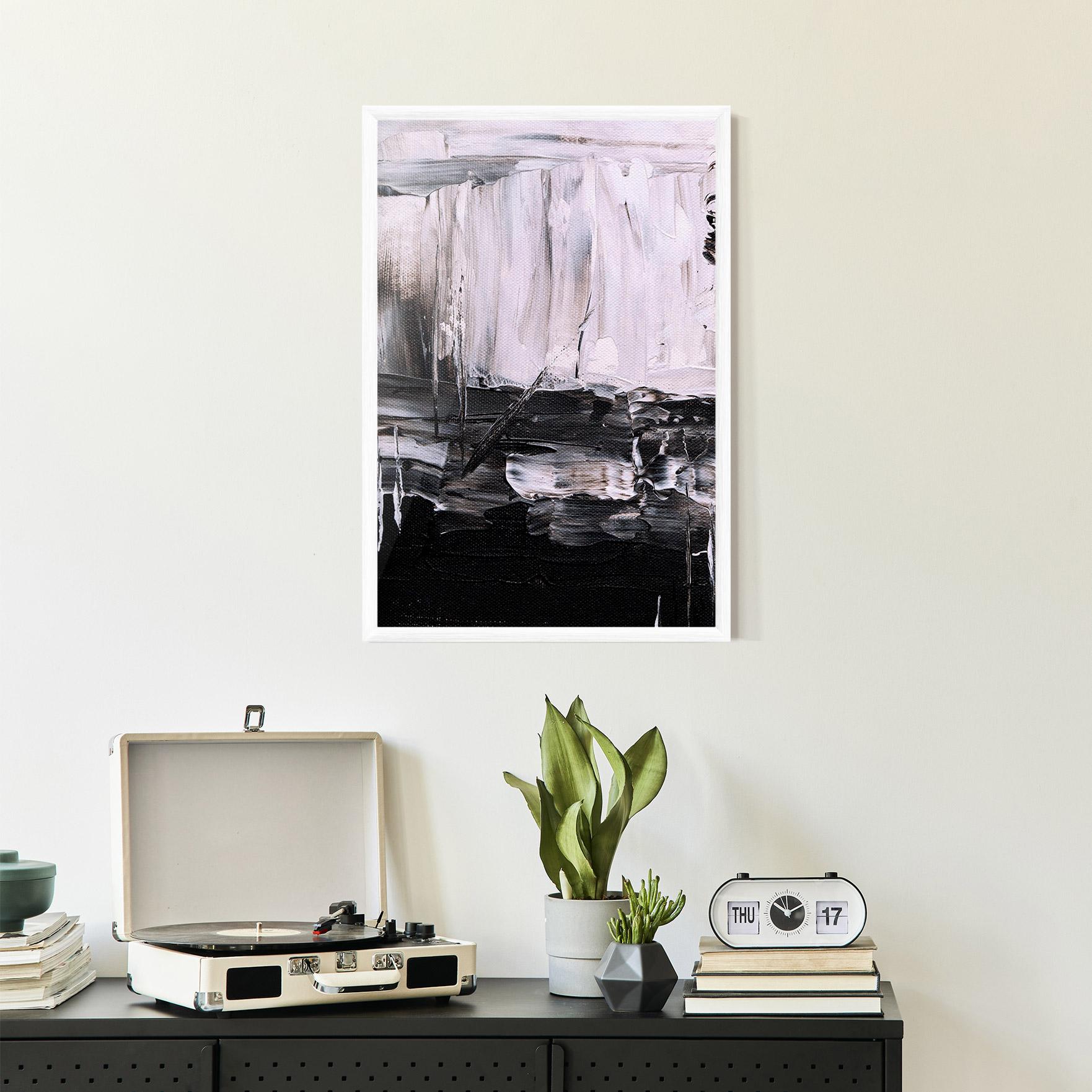 Poster Înrămat Abstract Paintings mockup 2