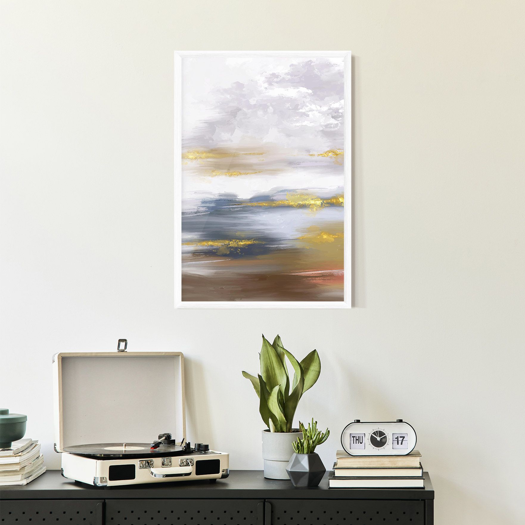 Messy Gold Art mockup 2