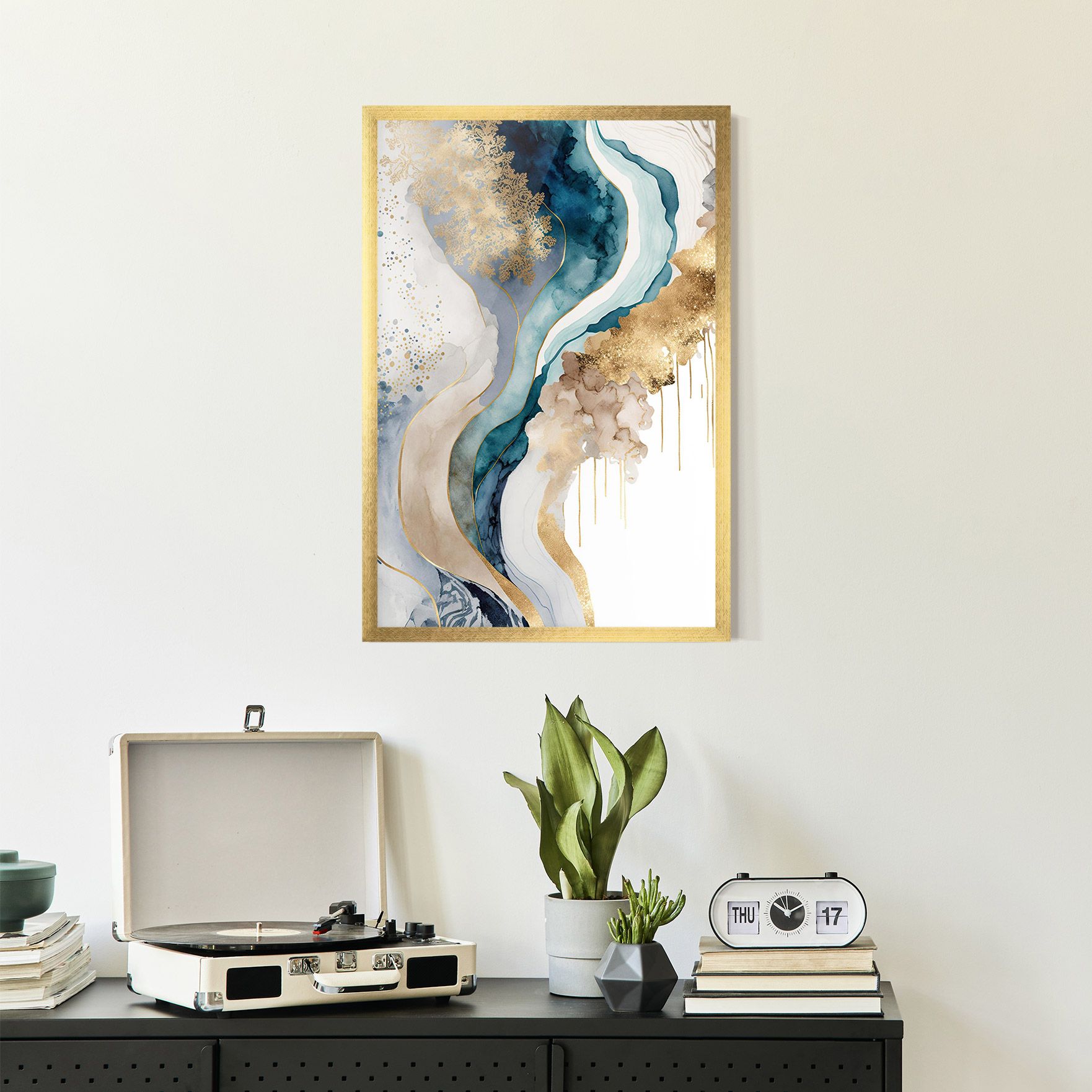 Light Blue Waves mockup 2