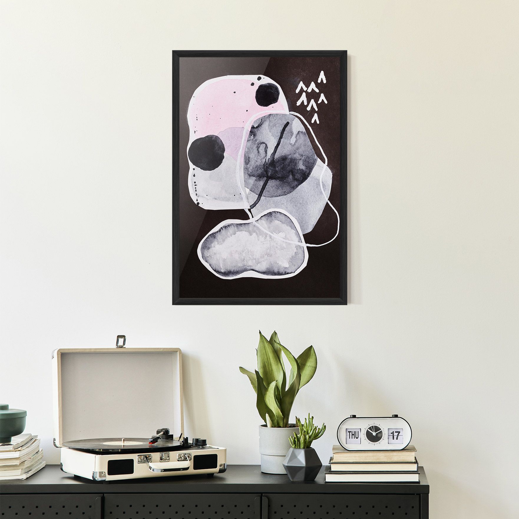 Abstract Collage mockup 2