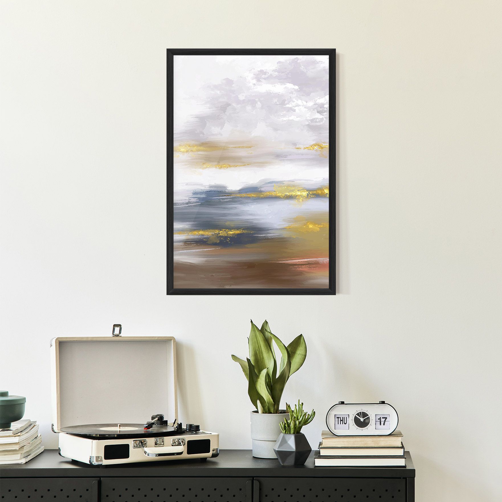 Messy Gold Art mockup 2