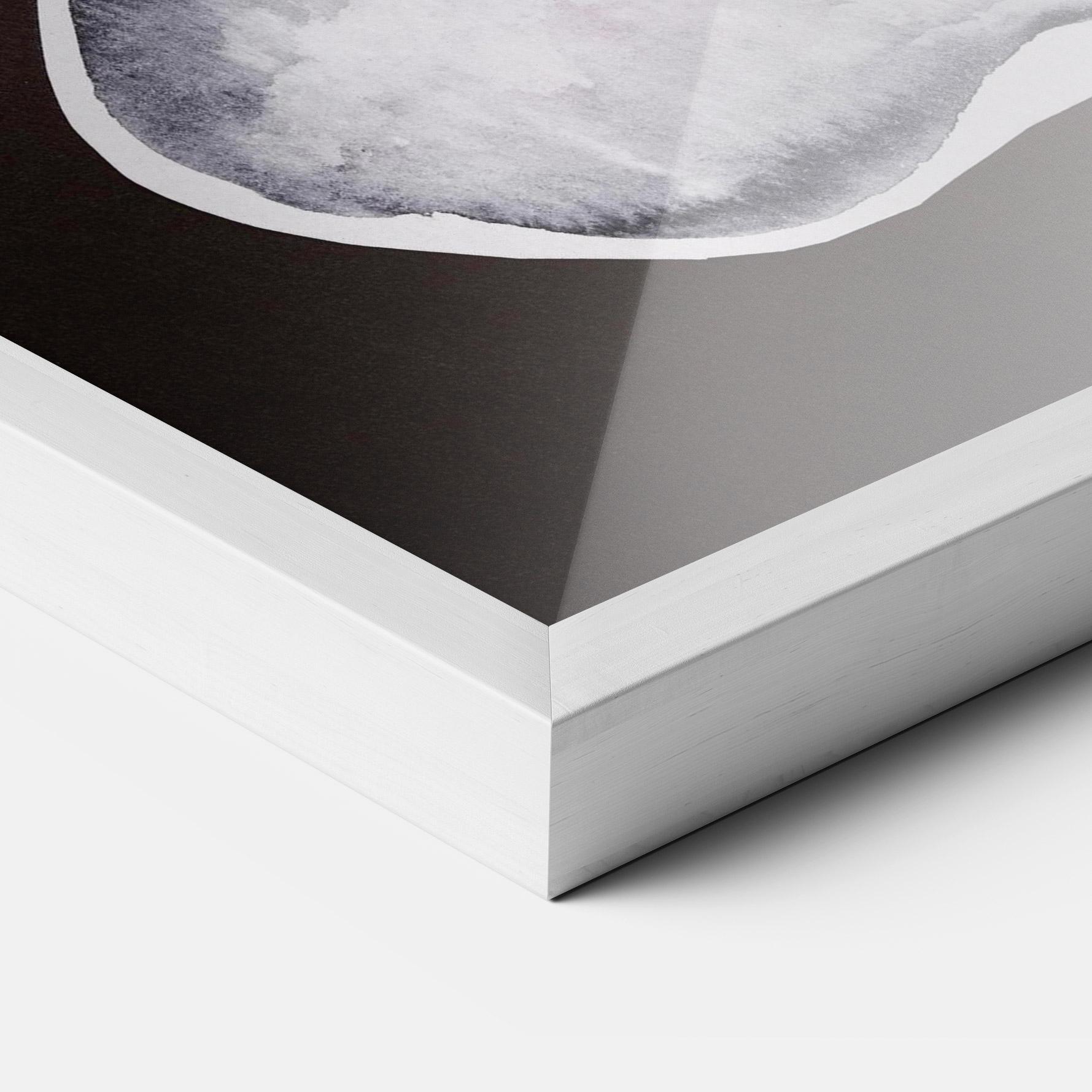 Poster Înrămat Abstract Collage mockup 3