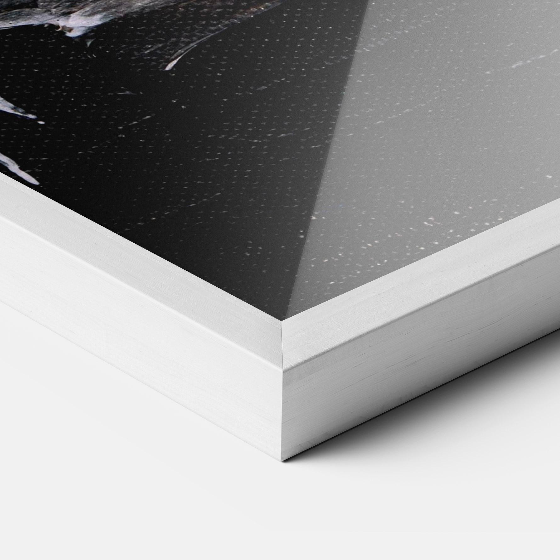 Poster Înrămat Abstract Paintings mockup 3