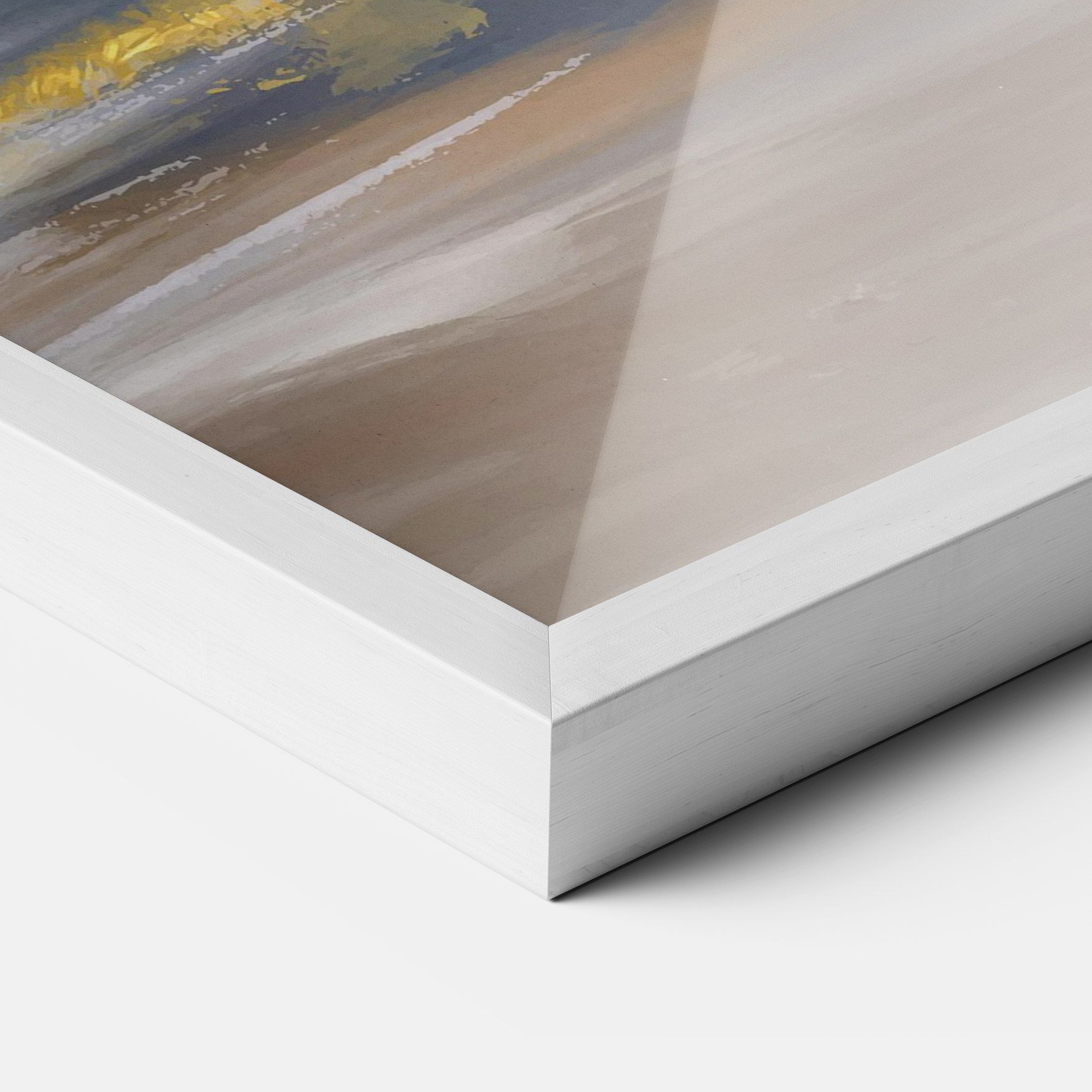 Messy Gold Art mockup 3