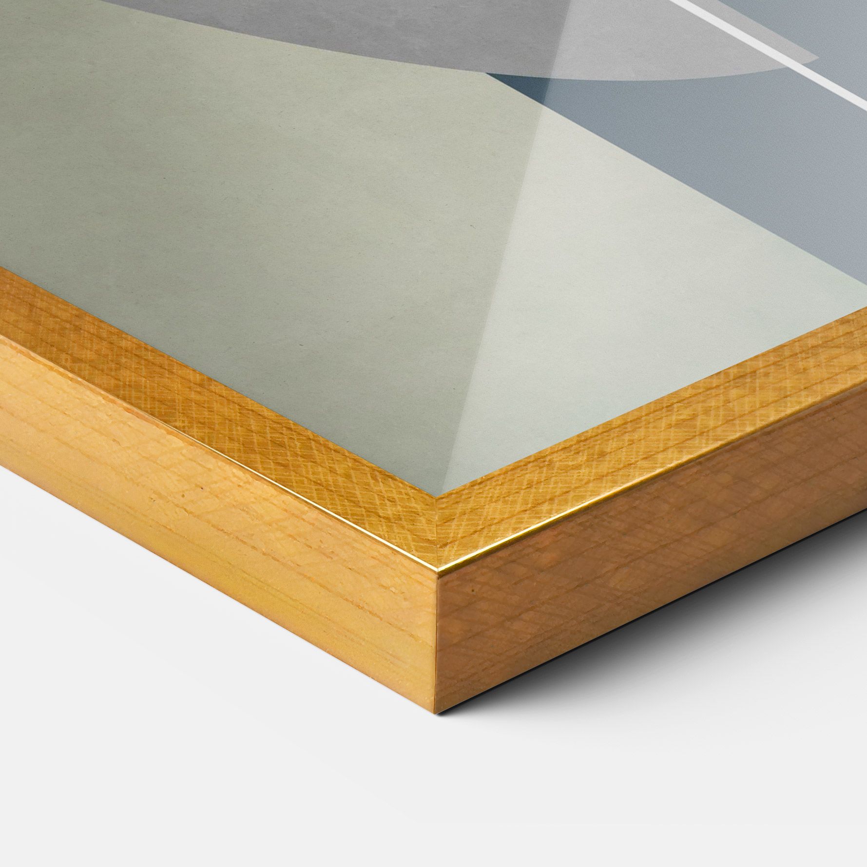 Abstract Brown Face mockup 3